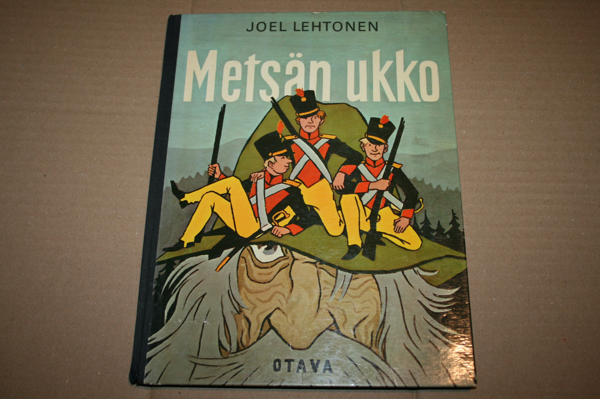 Lehtonen, Joel & Tanttu, Erkki: Metsän ukko eli kolmen kaartilaisen tarina