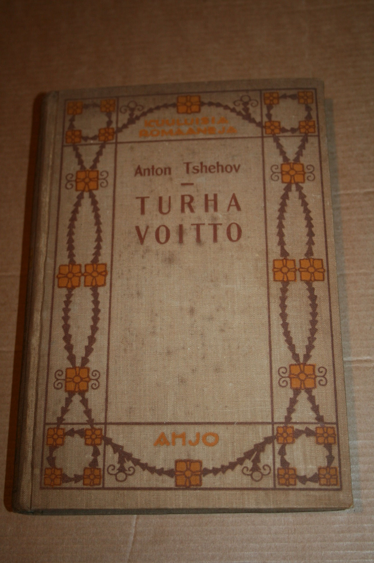 Tsehov, Anton: Turha voitto