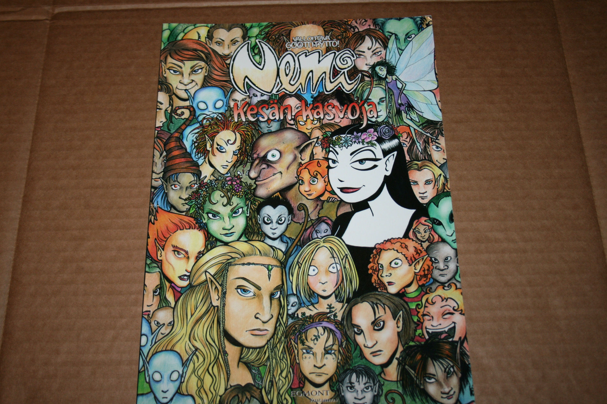 Myhre, Lise: Nemi, kesän kasvoja