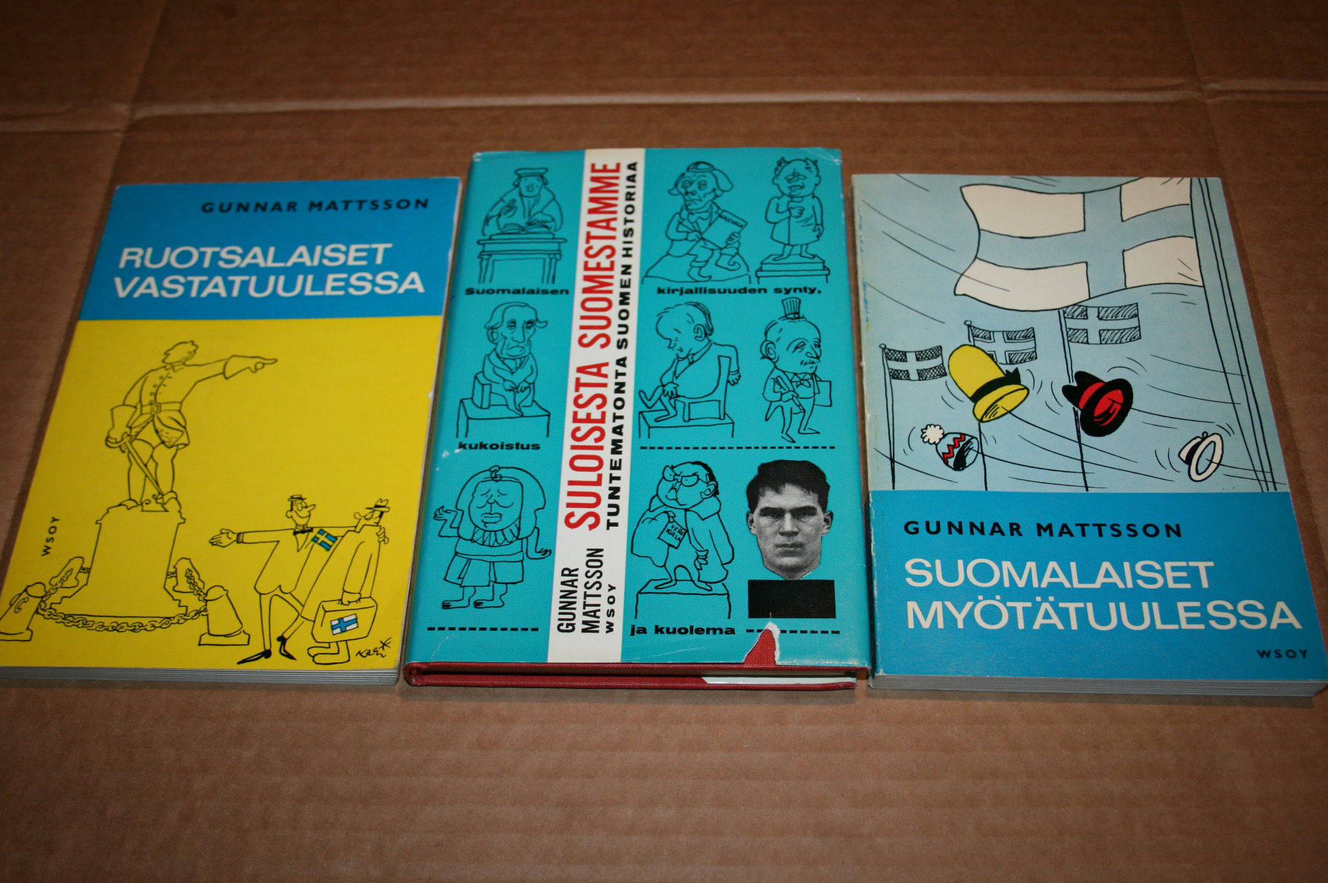 Mattsson, Gunnar & Kari: Suomalaiset/Ruotsalaiset/Suloisesta