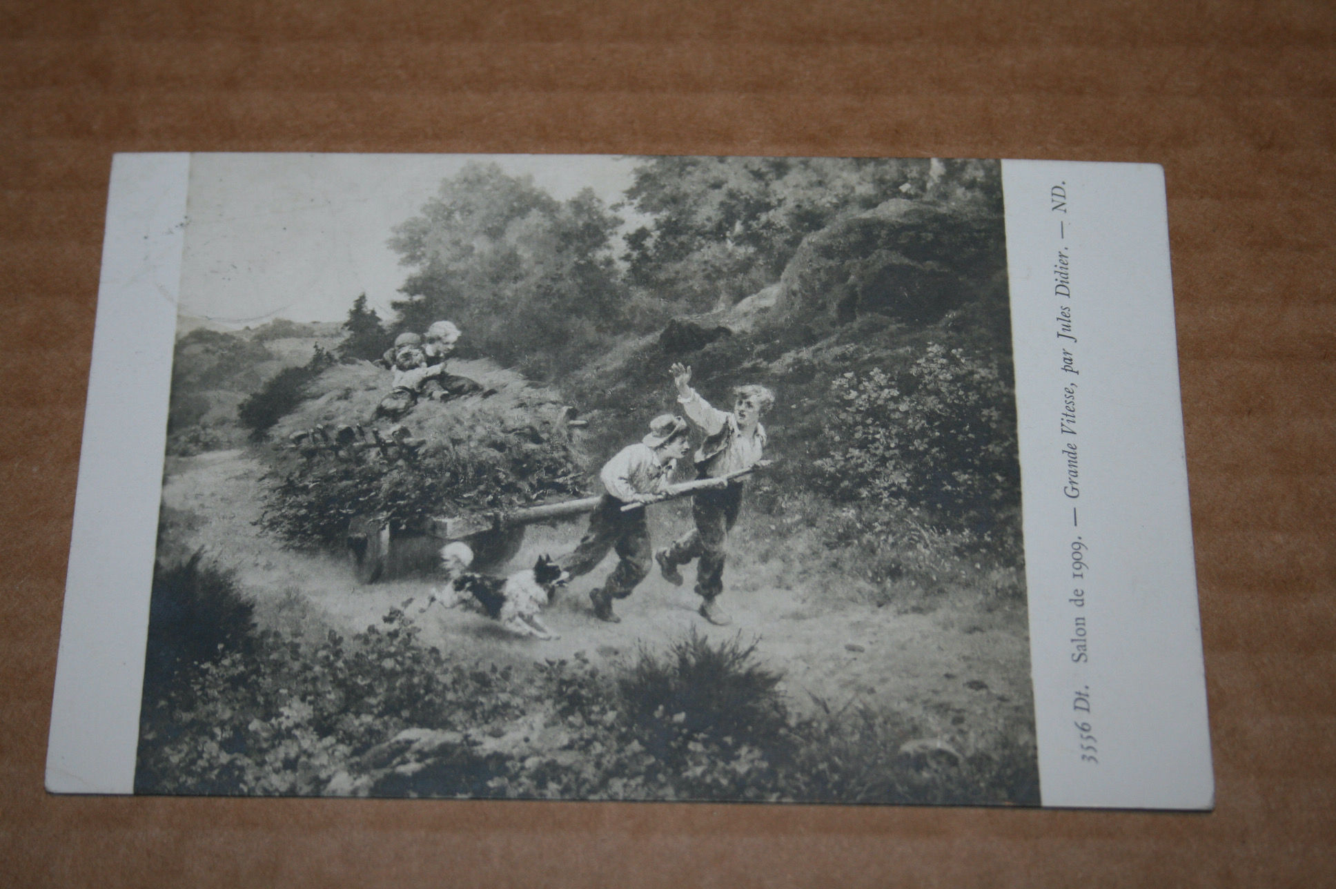 Jules Didier postikortti ranska