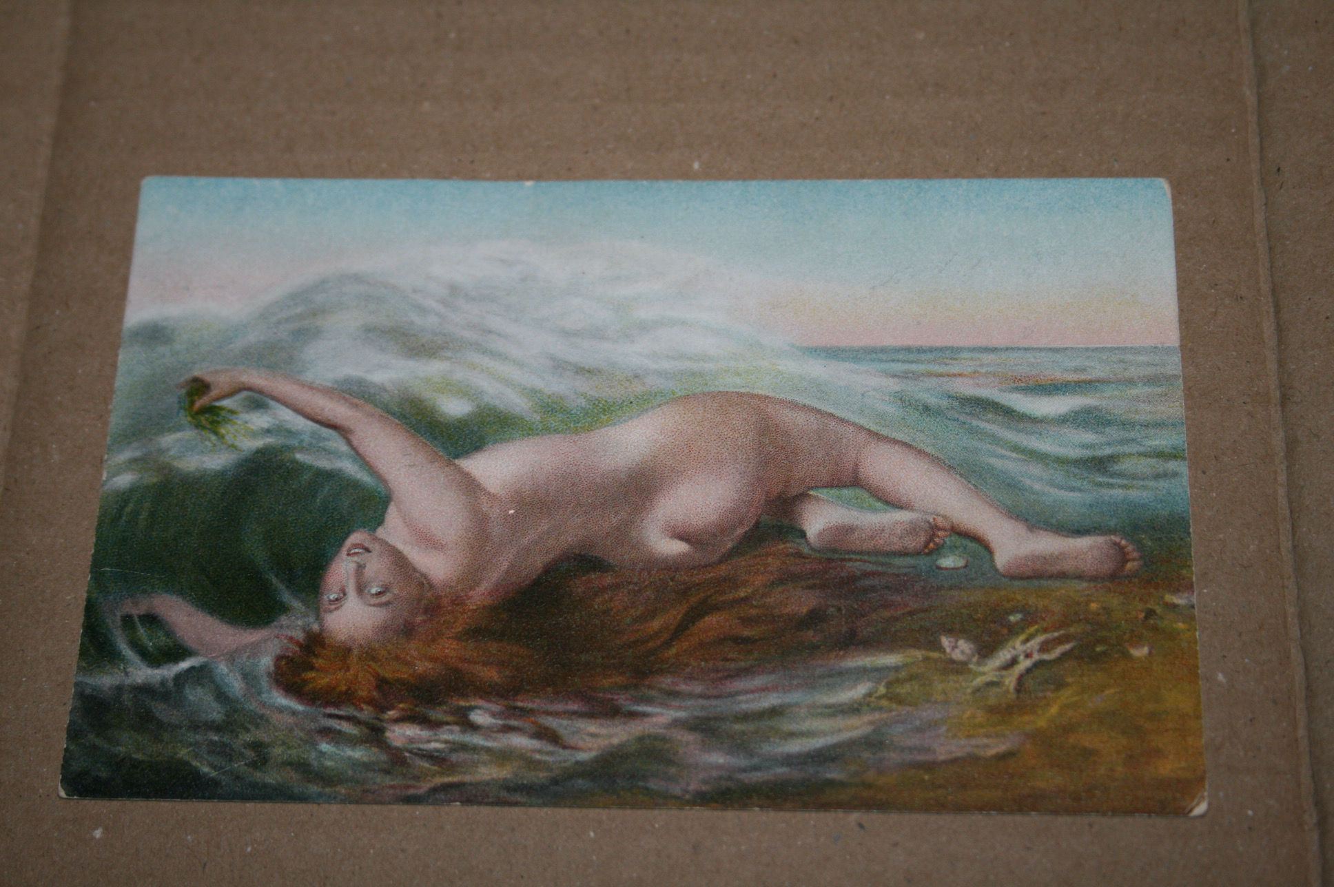 Pierre Dupuis postikortti