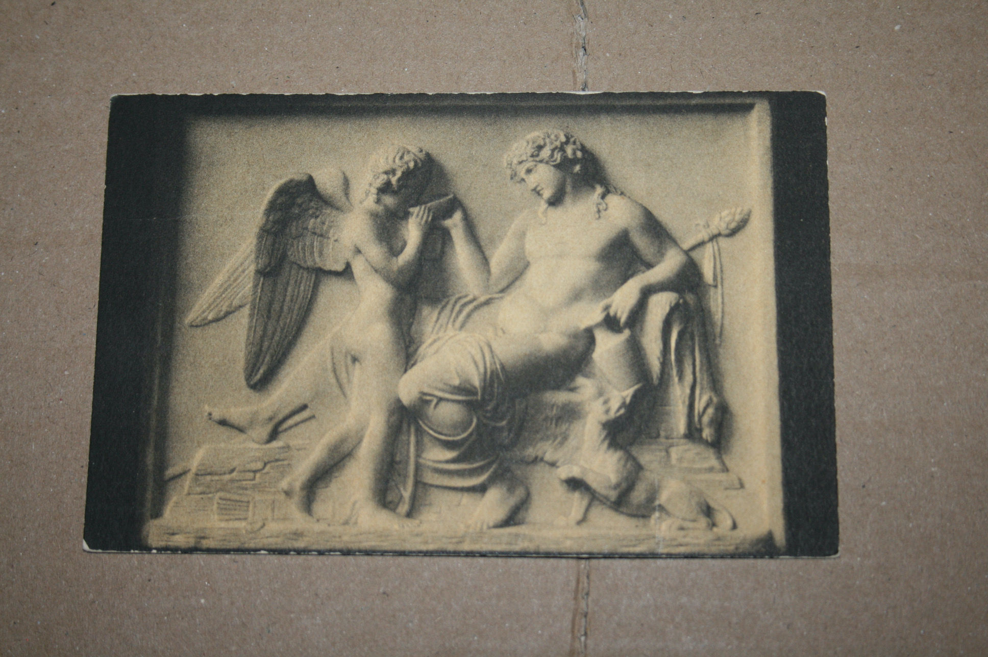 Antiikki postikortti