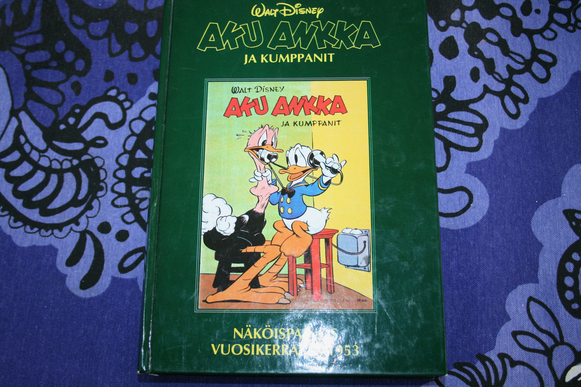 Disney, Walt: Aku Ankka ja kumppanit vsk. 1953