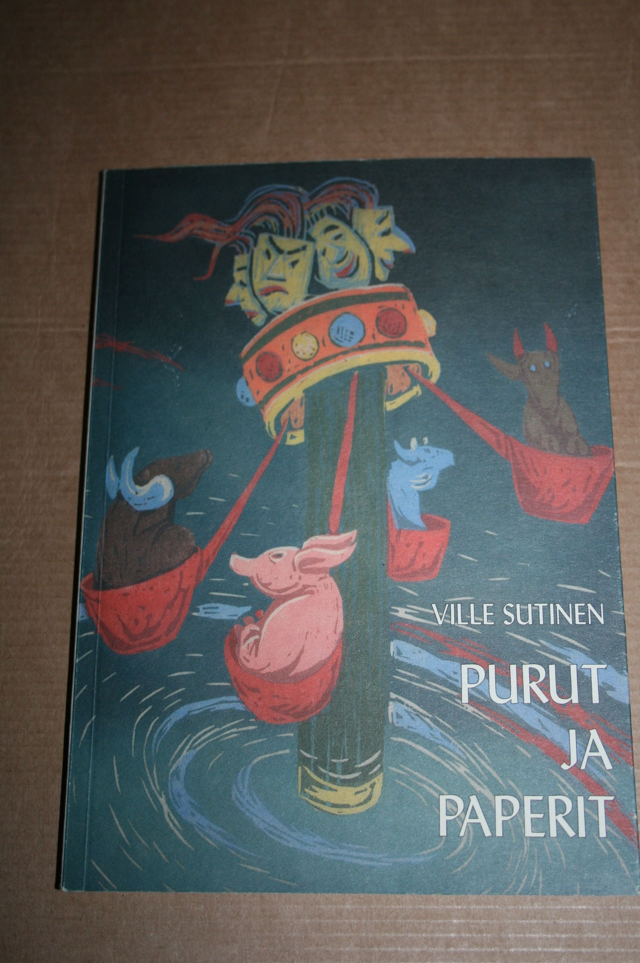 Sutinen, Ville: Purut ja paperit