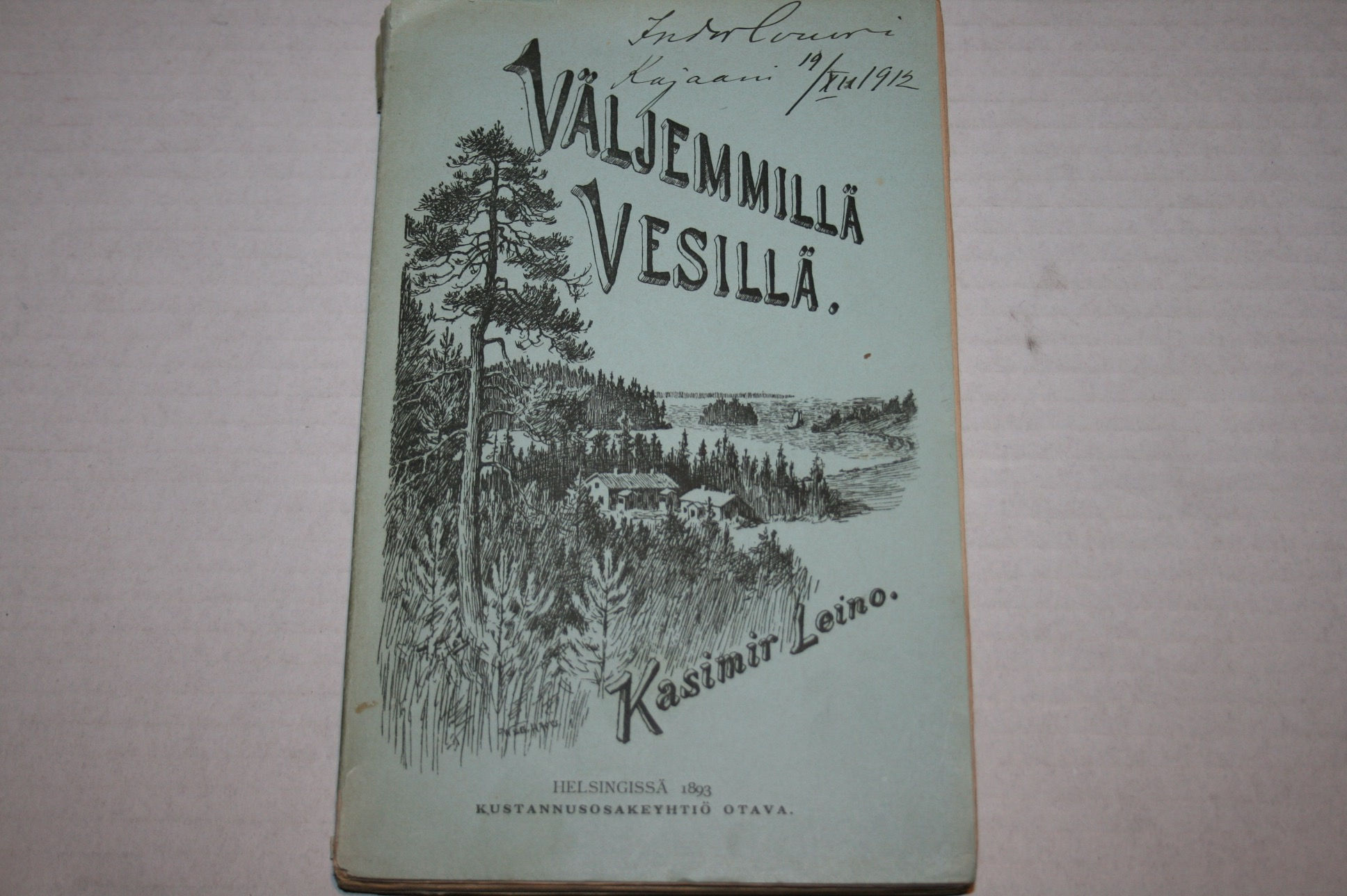 Leino, Kasimir: Väljemmillä vesillä