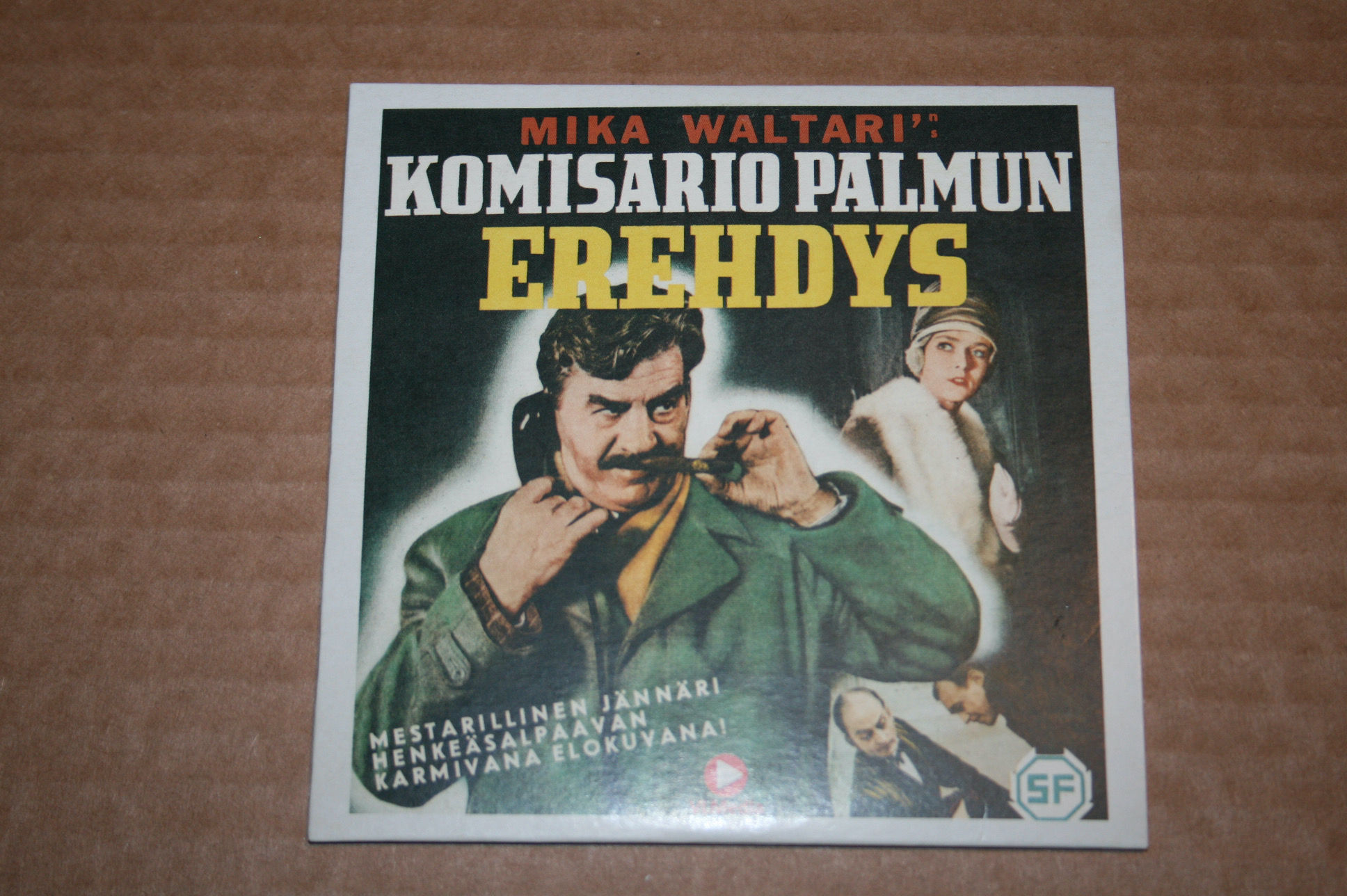 Kassila & Waltari: Komisario Palmun erehdys DVD