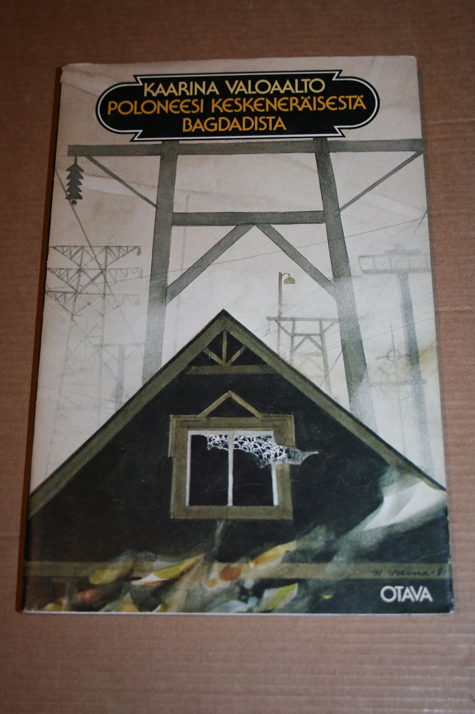 Valoaalto, Kaarina: Poloneesi keskeneräisestä Bagdadista