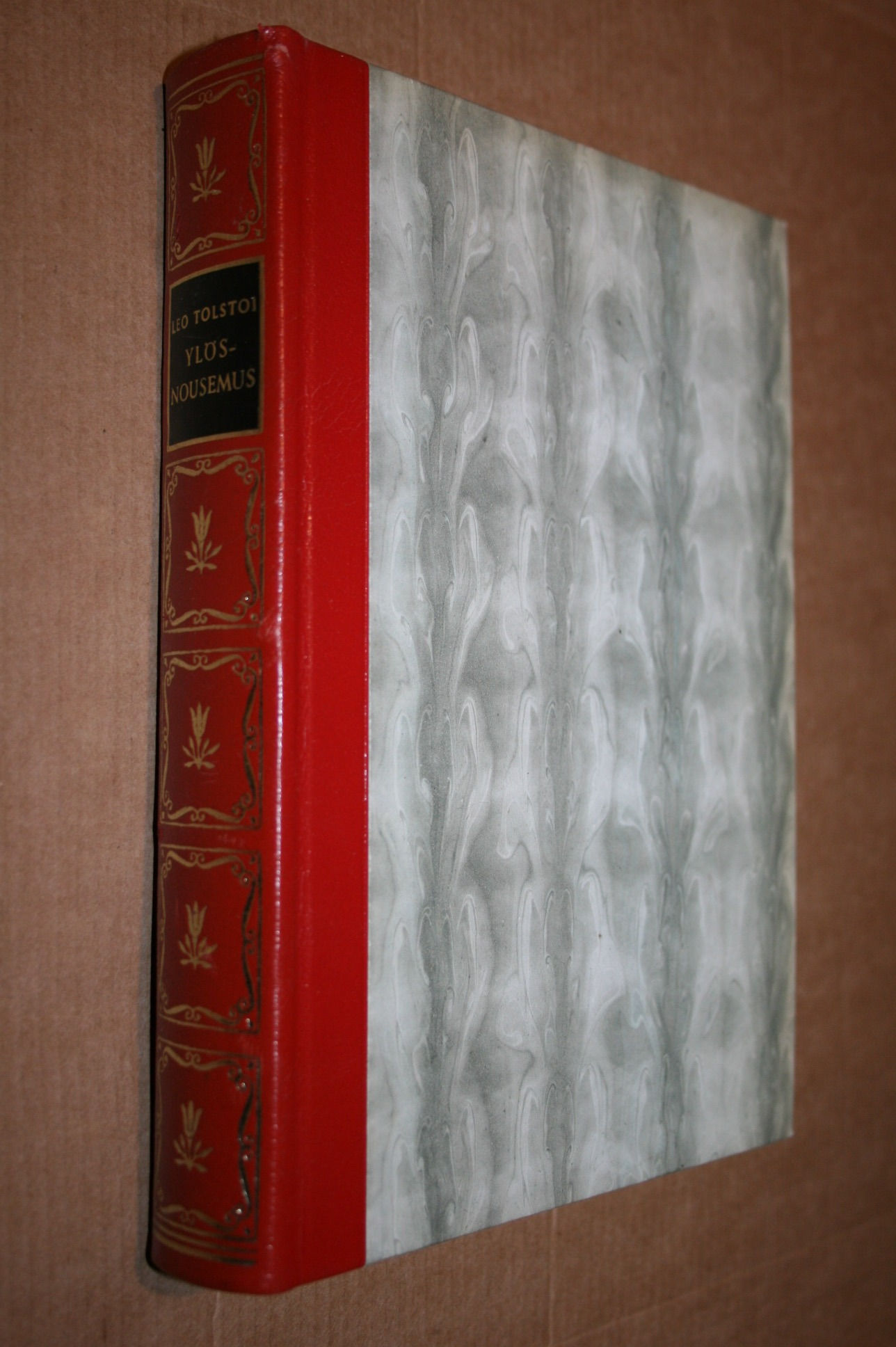 Tolstoi, Leo: Ylösnousemus