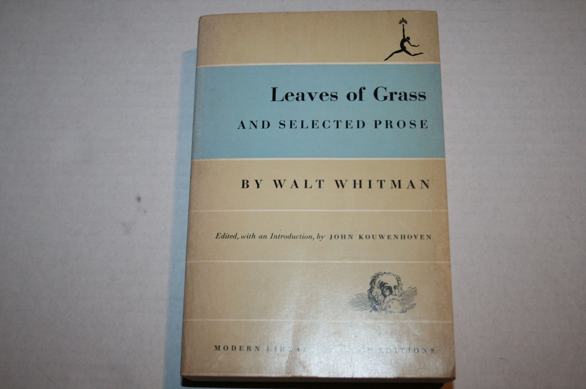 Whitman, Walt: Leaves of Grass and selected prose