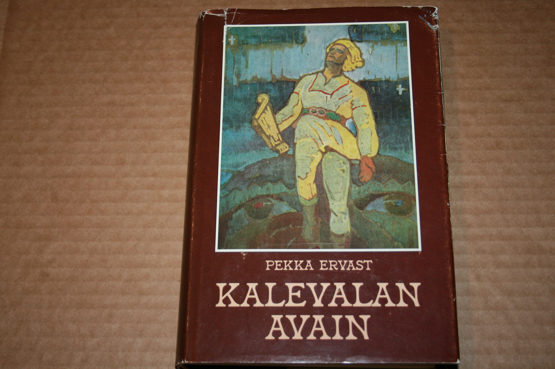 Ervast, Pekka: Kalevalan avain