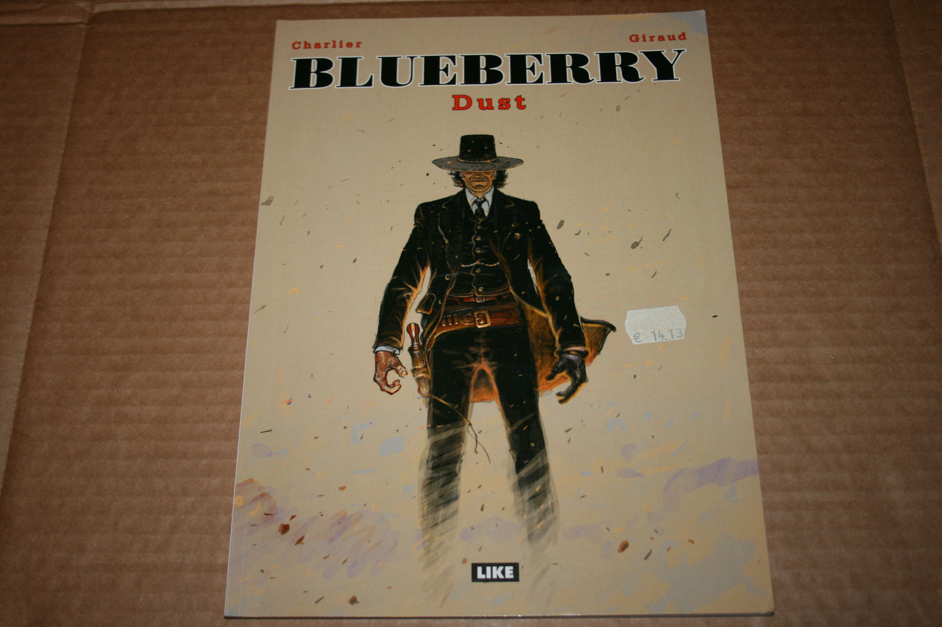 Charlier & Giraud: Blueberry 21, dust