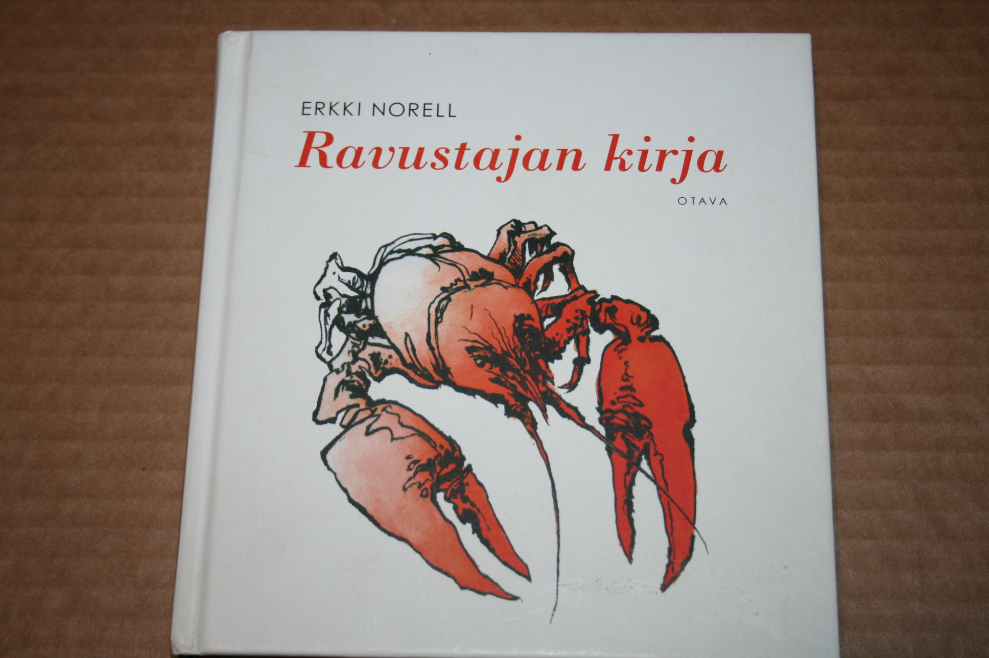 Norell, Erkki: Ravustajan kirja