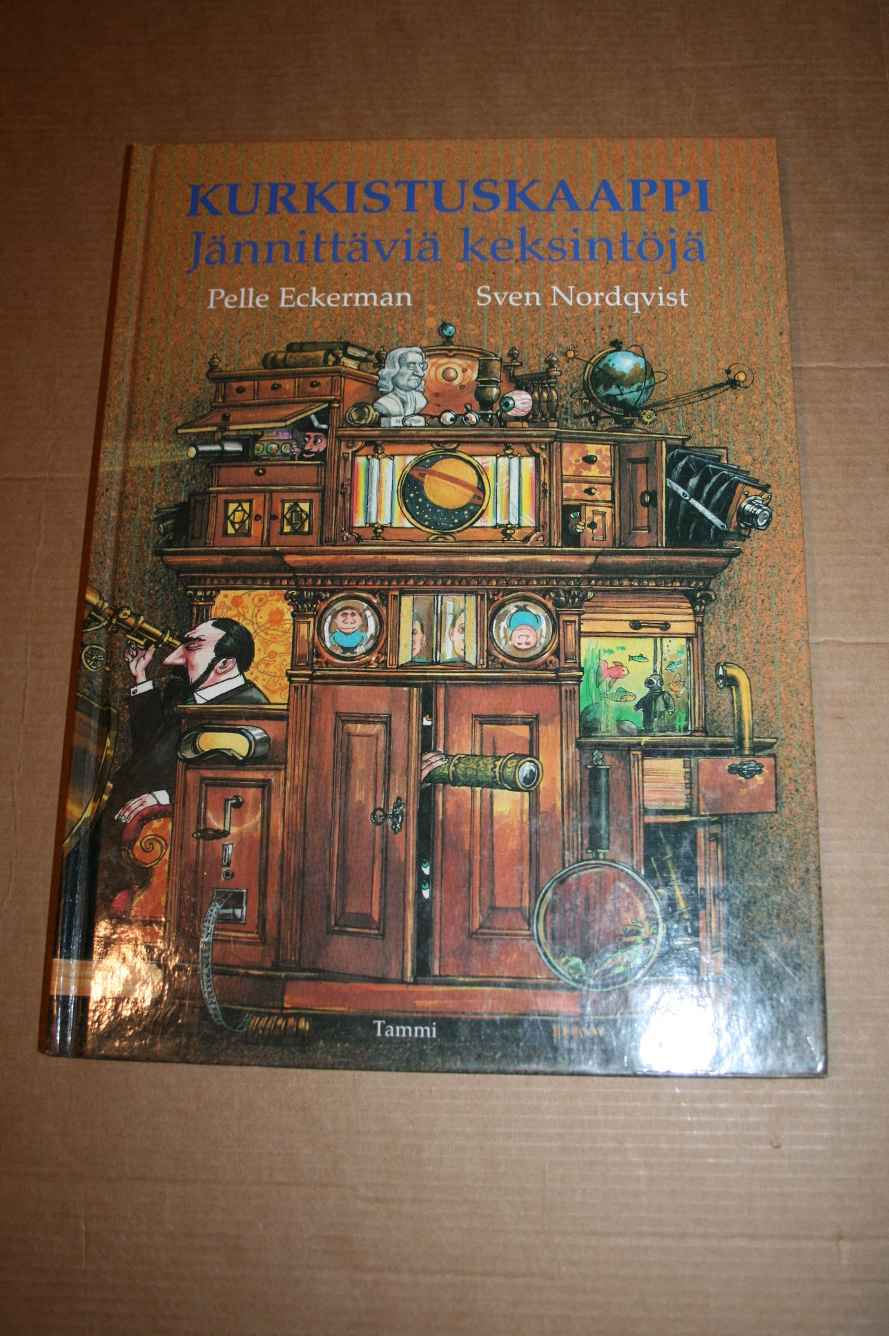 Eckerman & Nordqvist: Kurkistuskaappi, jännittäviä keksintöjä