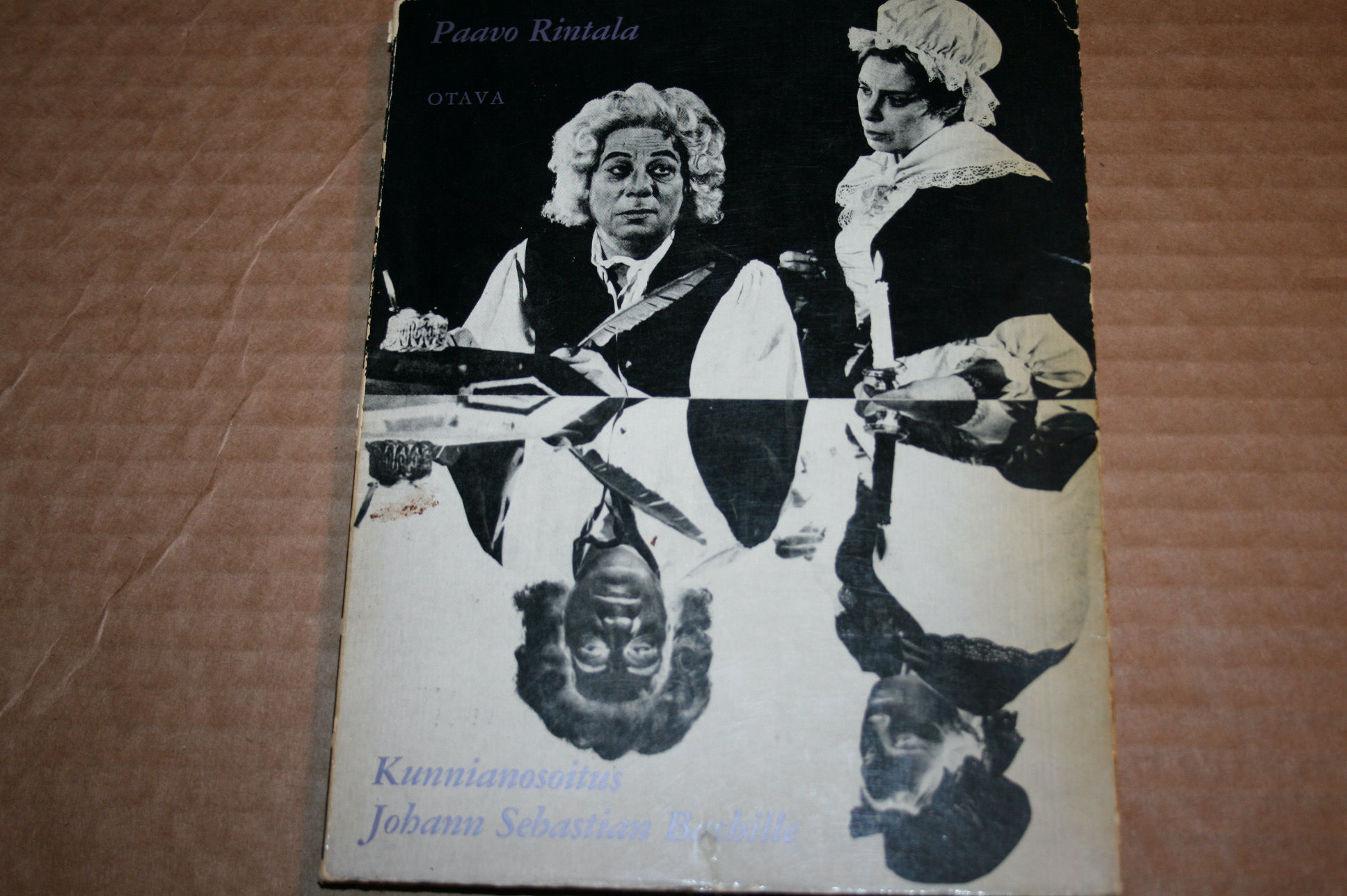 Rintala, Paavo: Kunnianosoitus Johann Sebastian Bachille