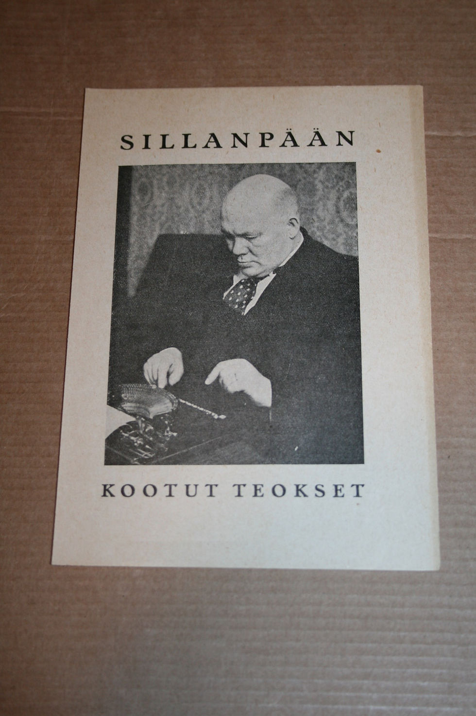 Pikkukuva: Sillanpää, F.E.: Kootut teokset 3