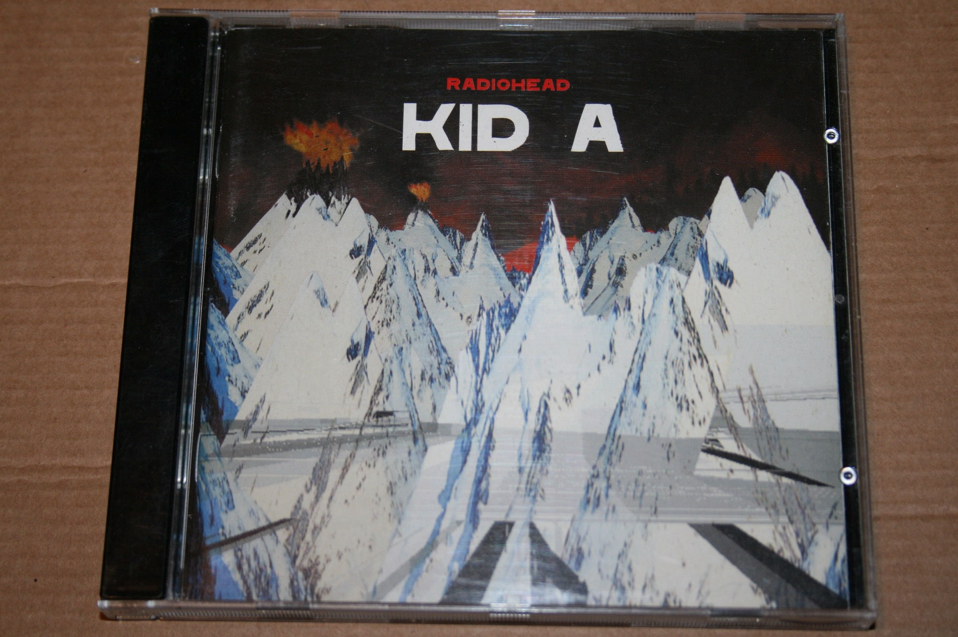 Radiohead: Kid A CD