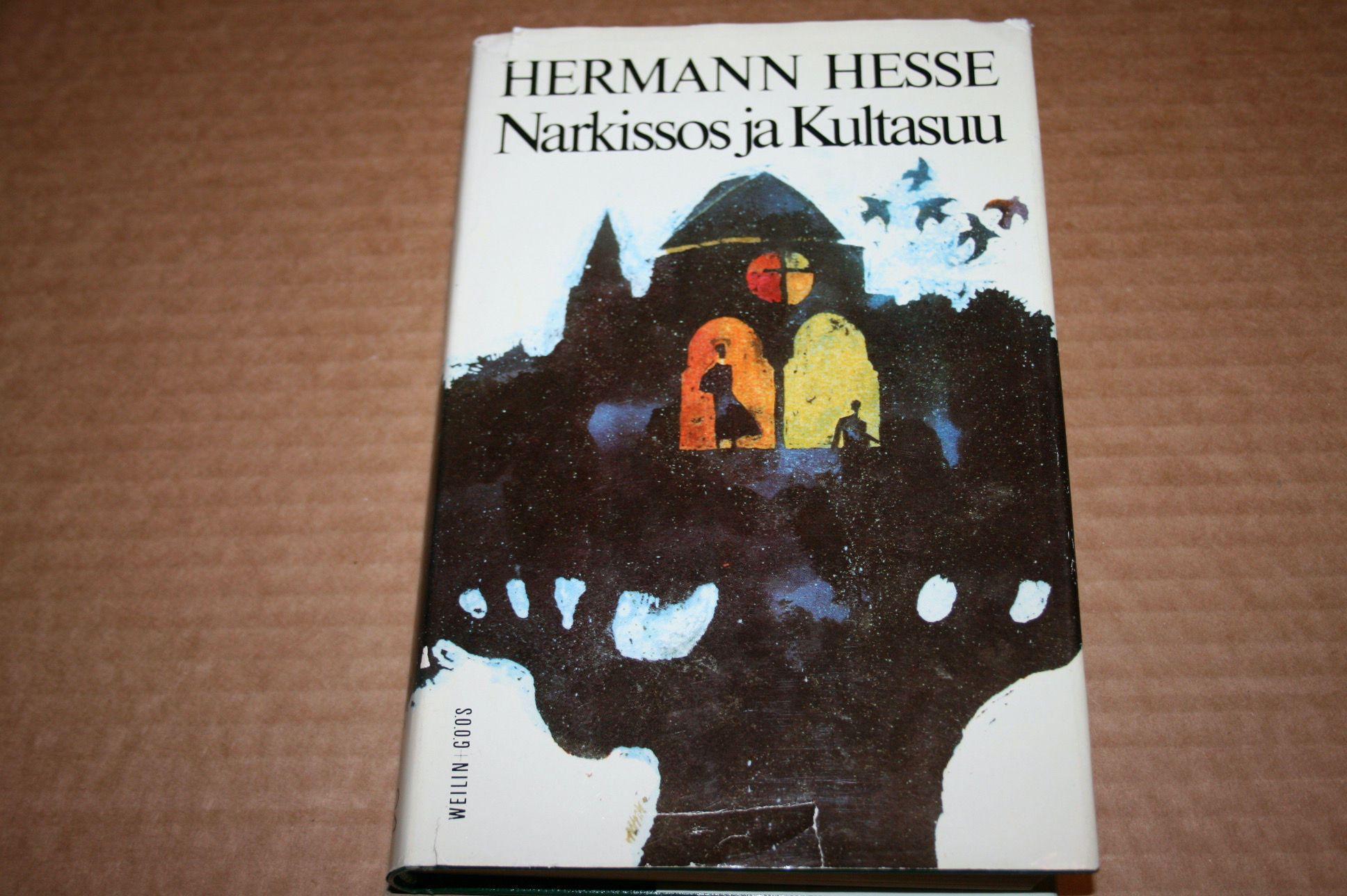 Hesse, Hermann: Narkissos ja Kultasuu