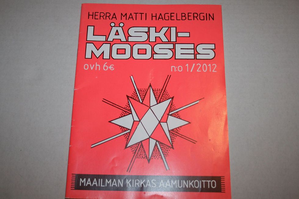 Hagelberg, Matti Tohtori: Läskimooses 1/2012