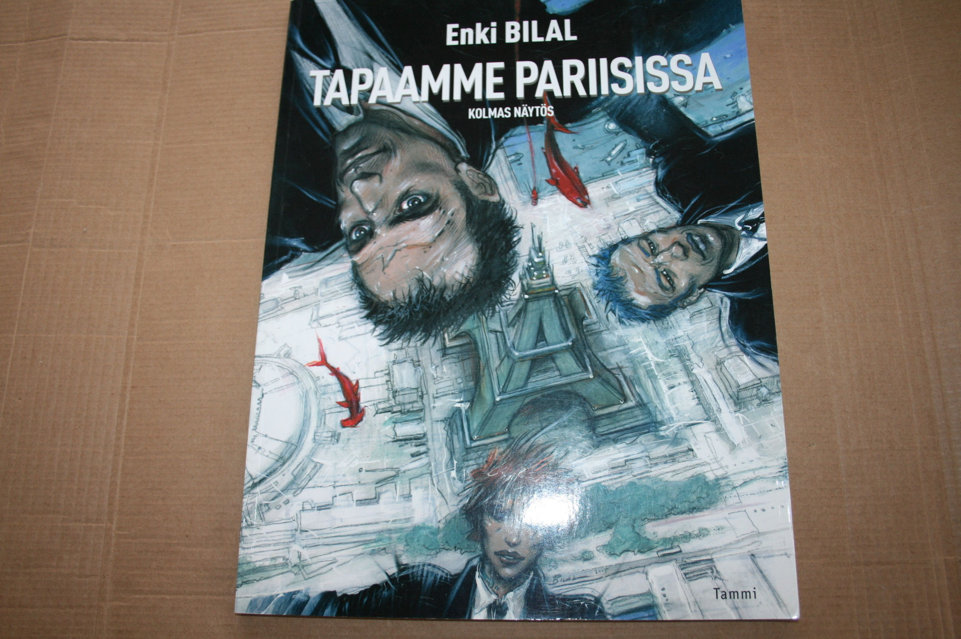 Bilal, Enki: Tapaamme pariisissa, kolmas näytös