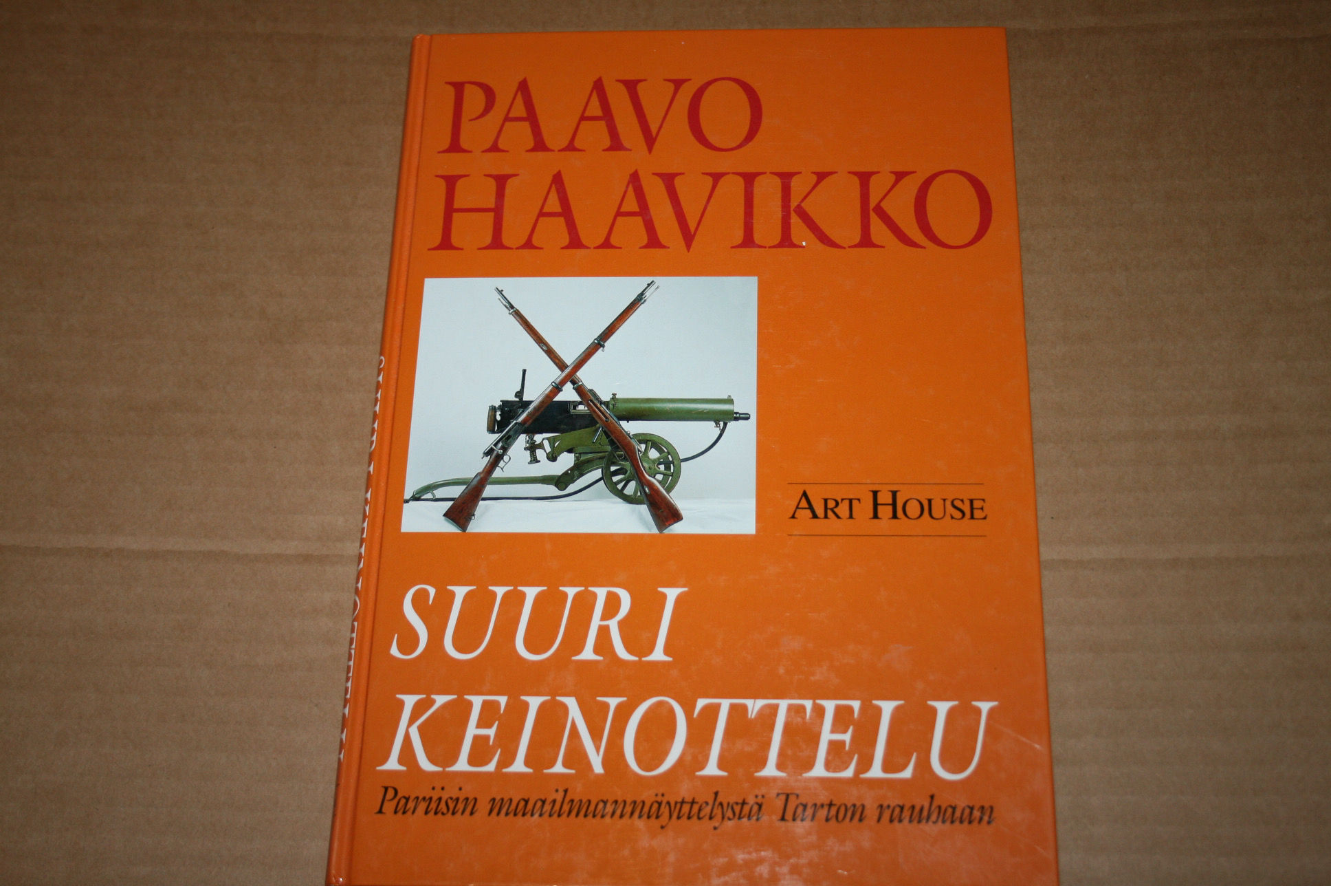Haavikko, Paavo: Suuri keinottelu, pariisin maailmannäyttelystä