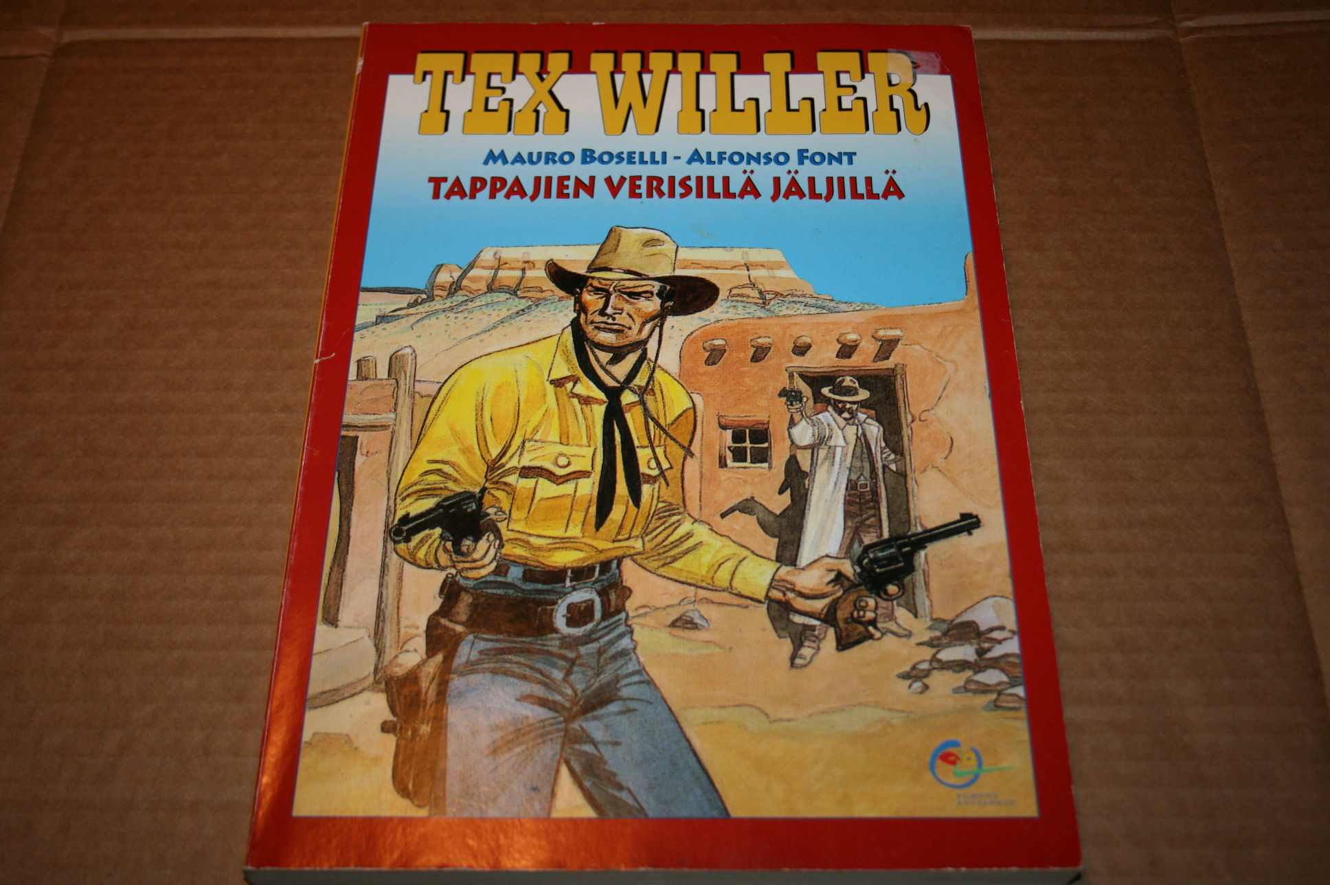Boselli & Font: Tex Willer suuralbumi 4, tappajien verisillä jäljillä