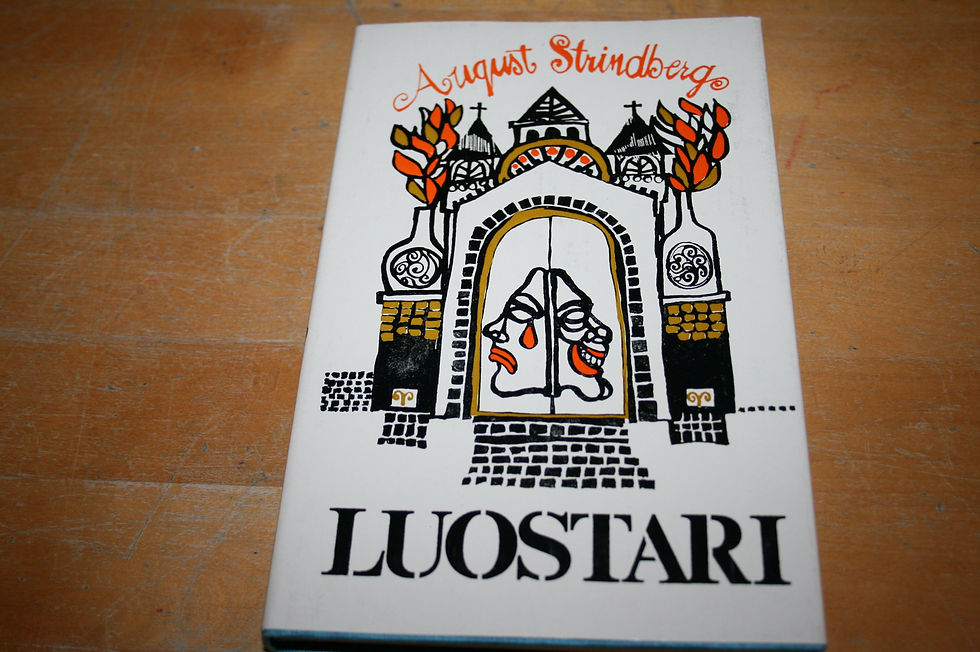 Pikkukuva: Strindberg, August: Luostari