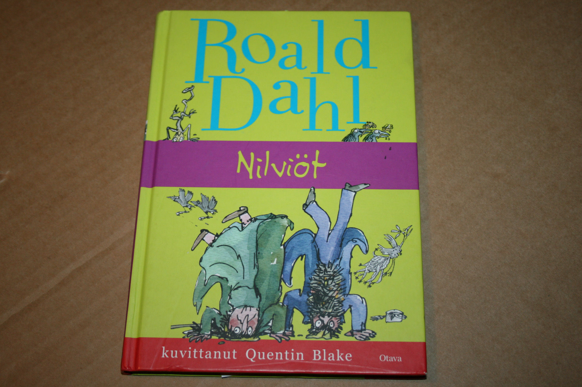Dahl, Roald & Blake, Quentin: Nilviöt