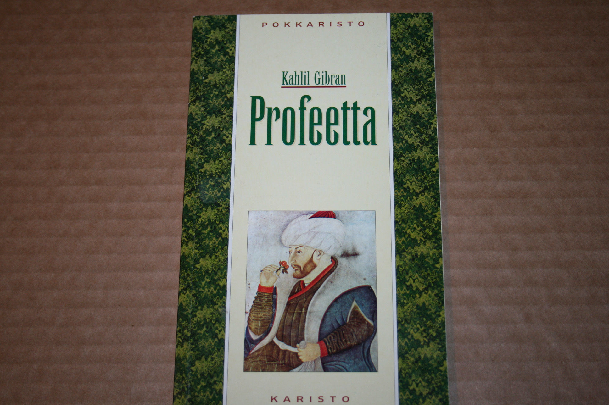 Gibran, Kahlil: Profeetta