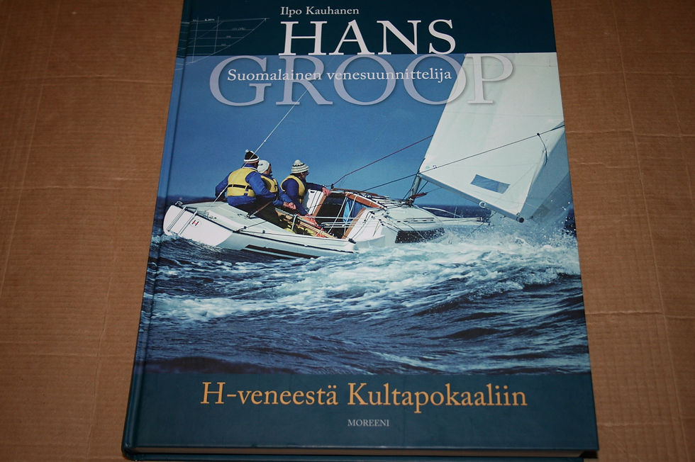 Kauhanen, Ilpo: HANS GROOP suomalainen venesuunnittelija