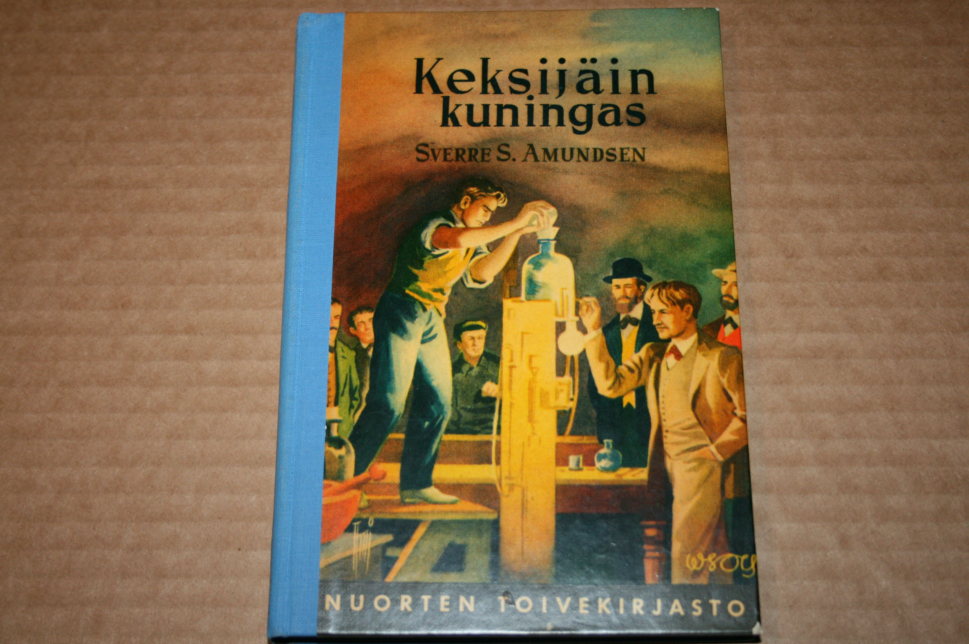 Amundsen, Sverre S.: Keksijäin kuningas (edison)