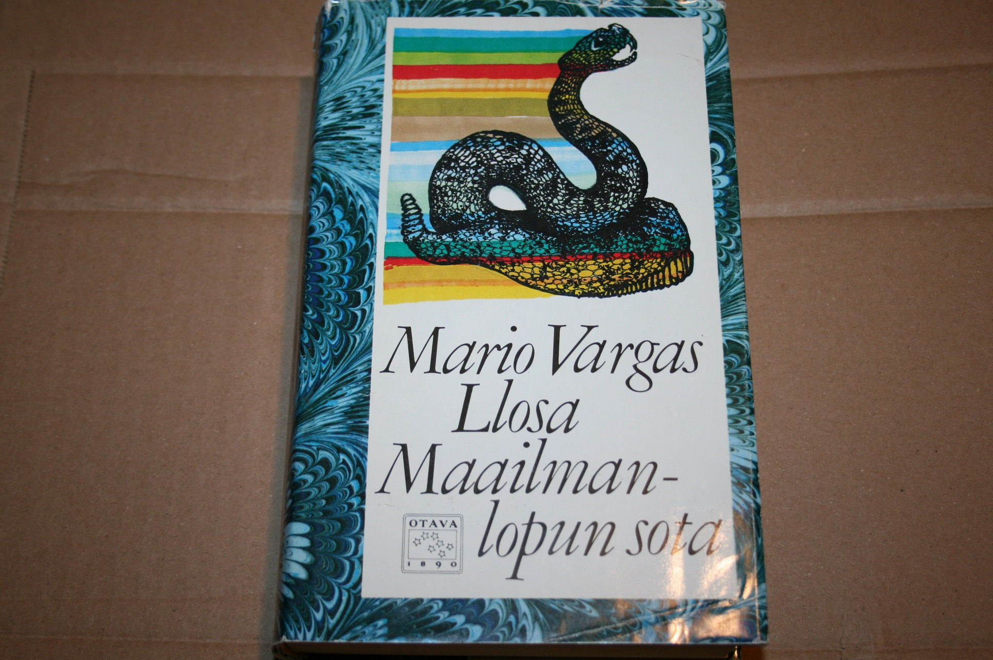 Llosa, Mario Vargas: Maailmanlopun sota