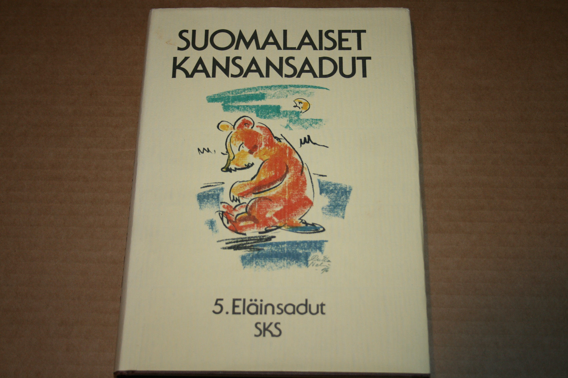Rausmaa, Pirkko-Liisa (toim.): Suomalaiset kansansadut 5, eläinsadut