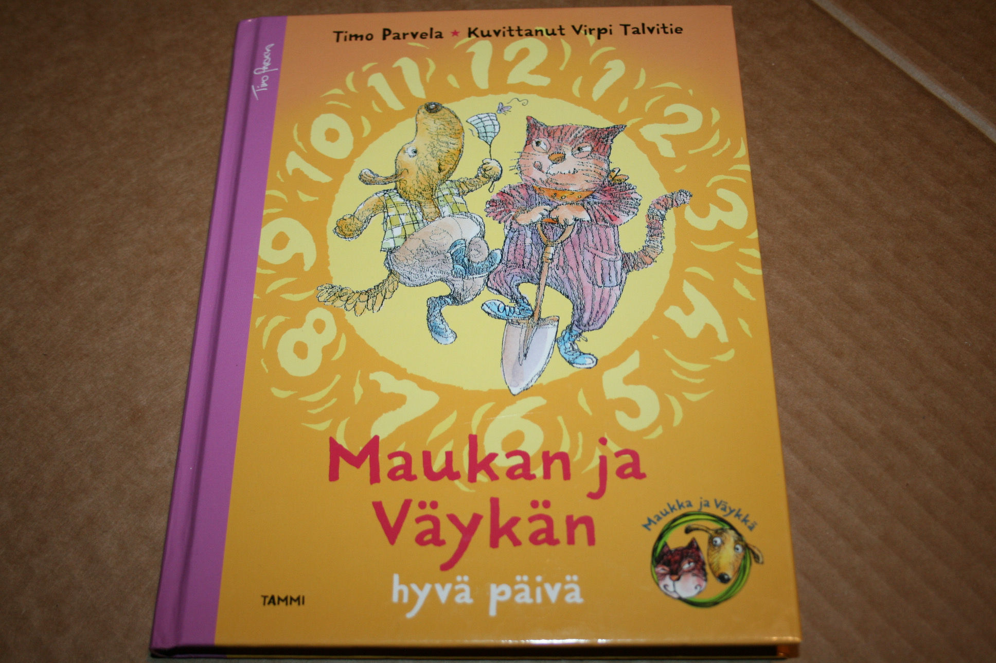 Parvela, Timo & Talvitie, Virpi: Maukan ja Väykän hyvä päivä