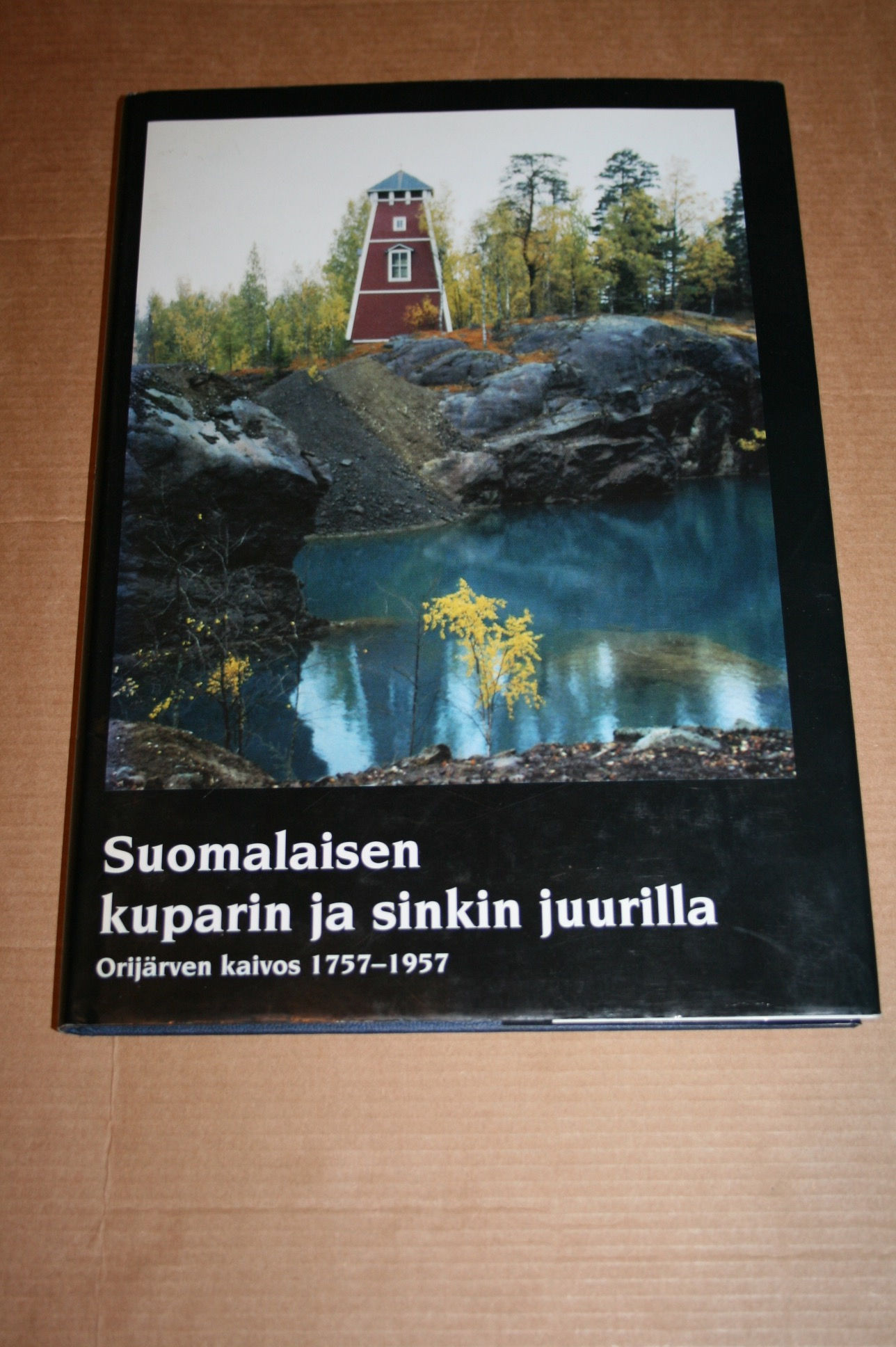Poutanen, Pekka: Suomalaisen kuparin ja sinkin juurilla