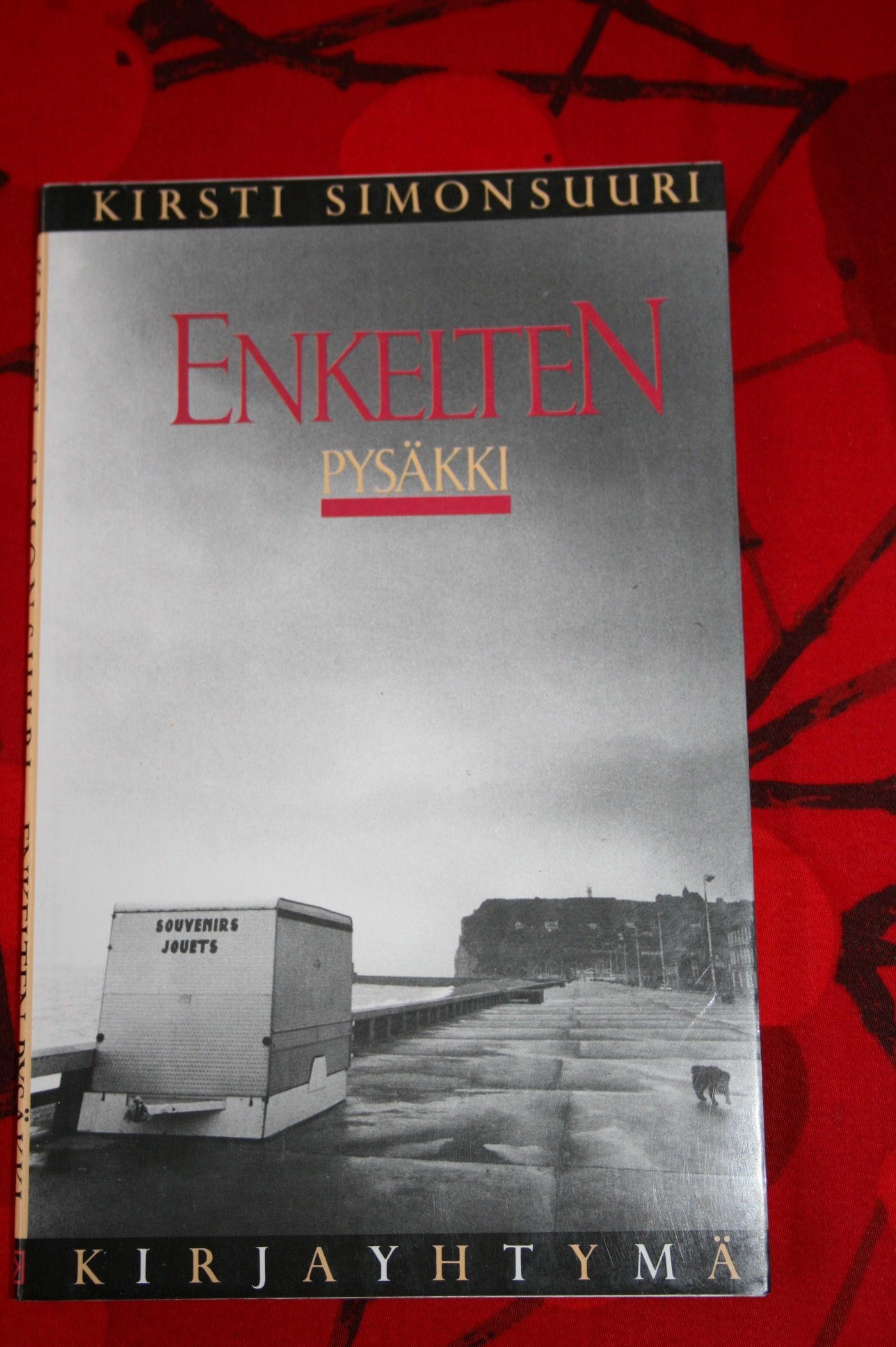 Simonsuuri, Kirsti: Enkelten pysäkki