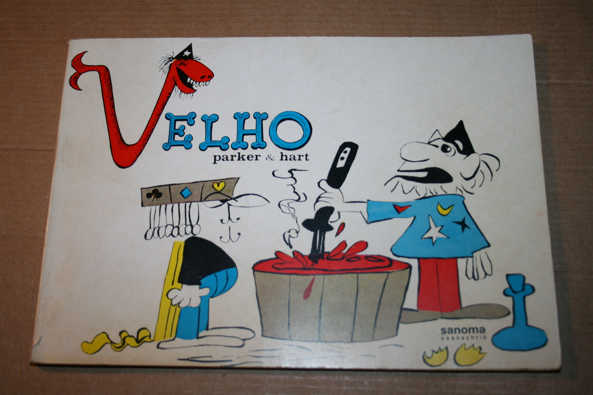 Parker & Hart: Velho 1