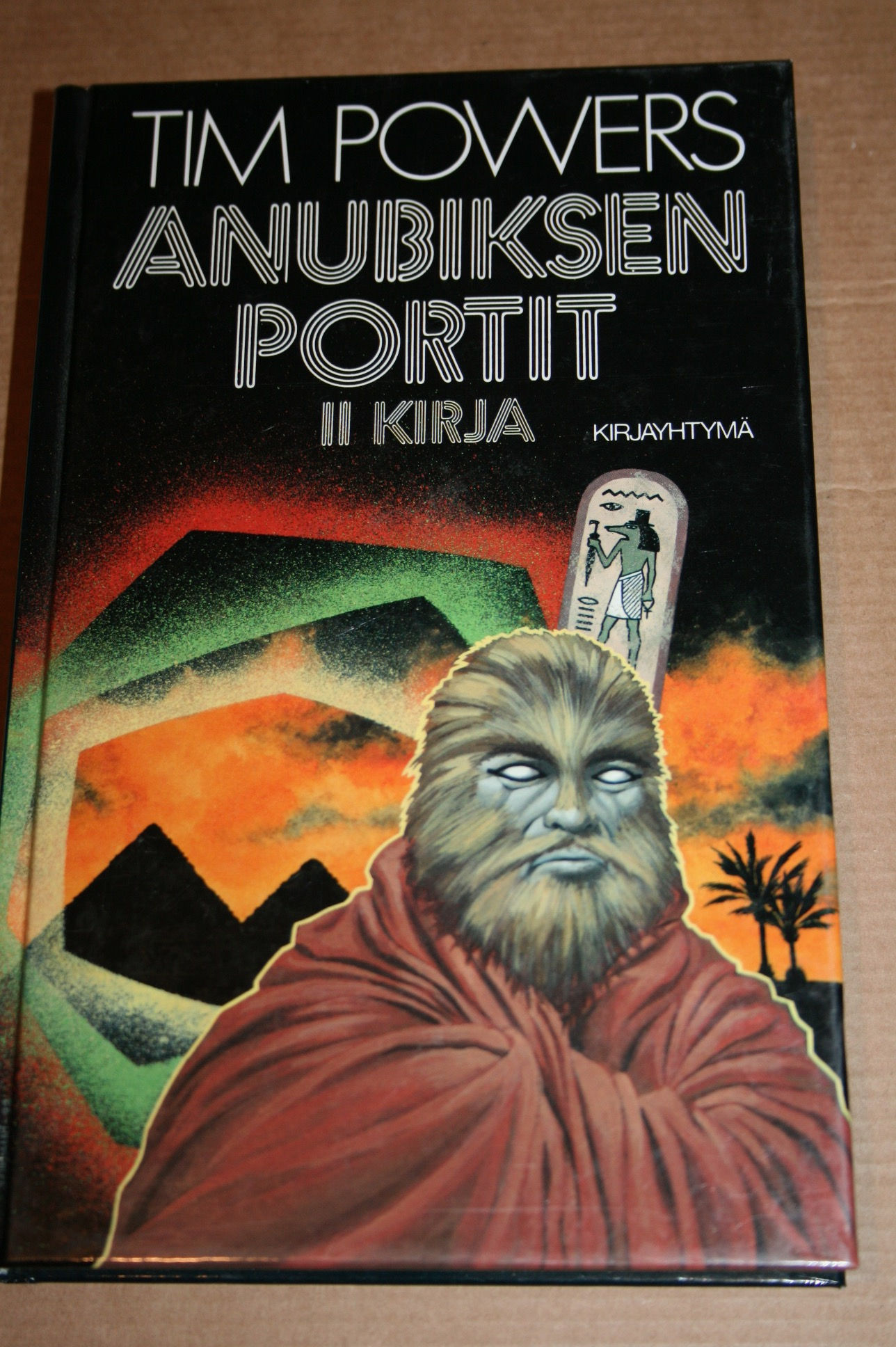 Powers, Tim: Anubiksen portit, II kirja