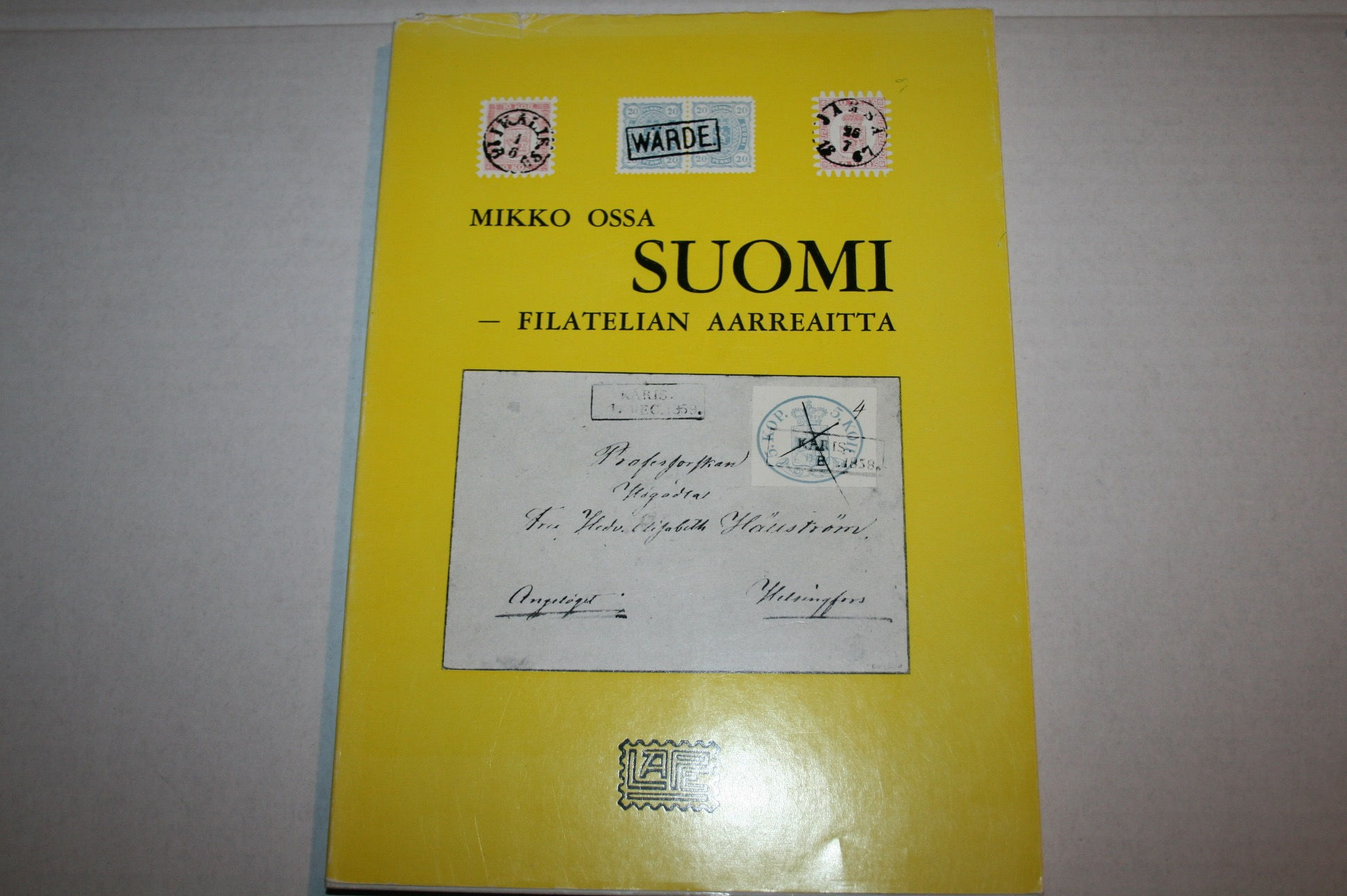 Ossa, Mikko: suomi- filatelian aarreaitta