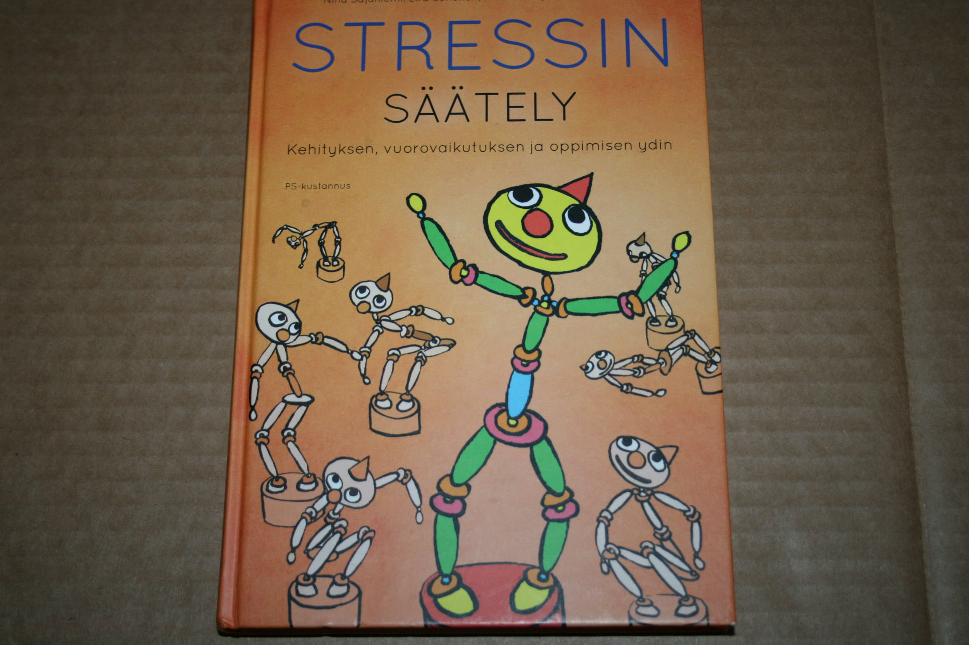 Sajaniemi, Suhonen, Nislin & Mäkelä: Stressin säätely, kehityksen,