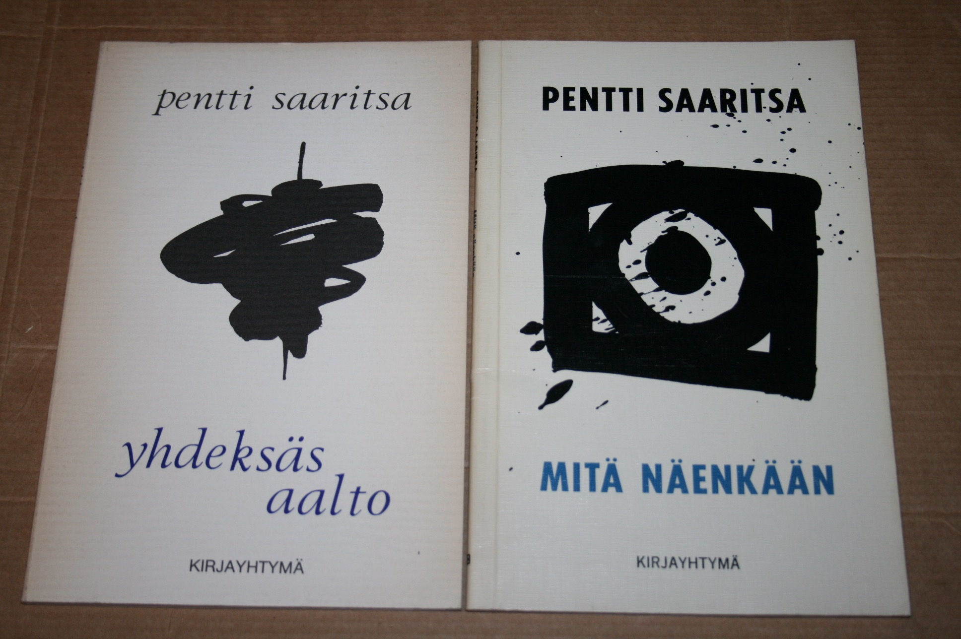 Saaritsa, Pentti: yhdeksäs aalto/ mitä näenkään