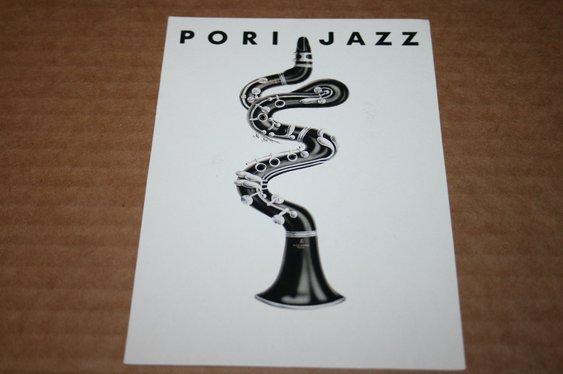 Pori Jazz musiikki postikortti