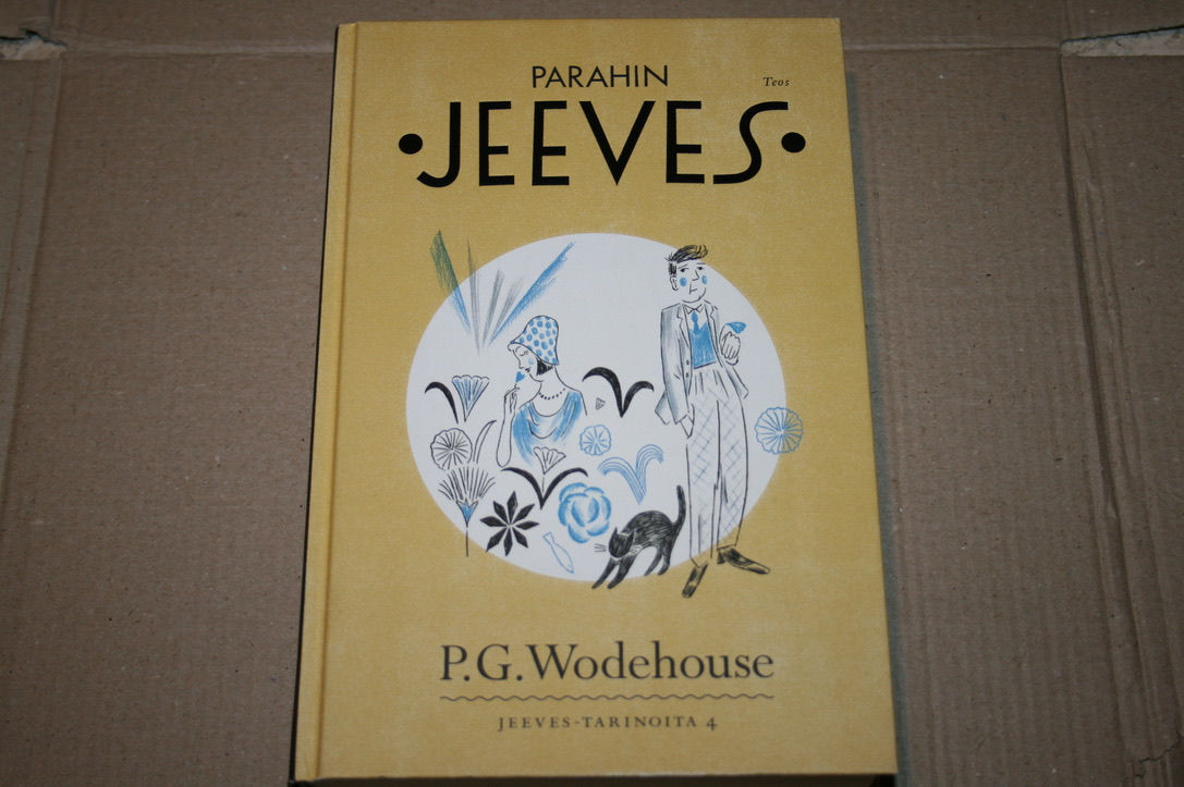 Wodehouse, P.G. : JEEVES-tarinoita 4, Parahin Jeeves