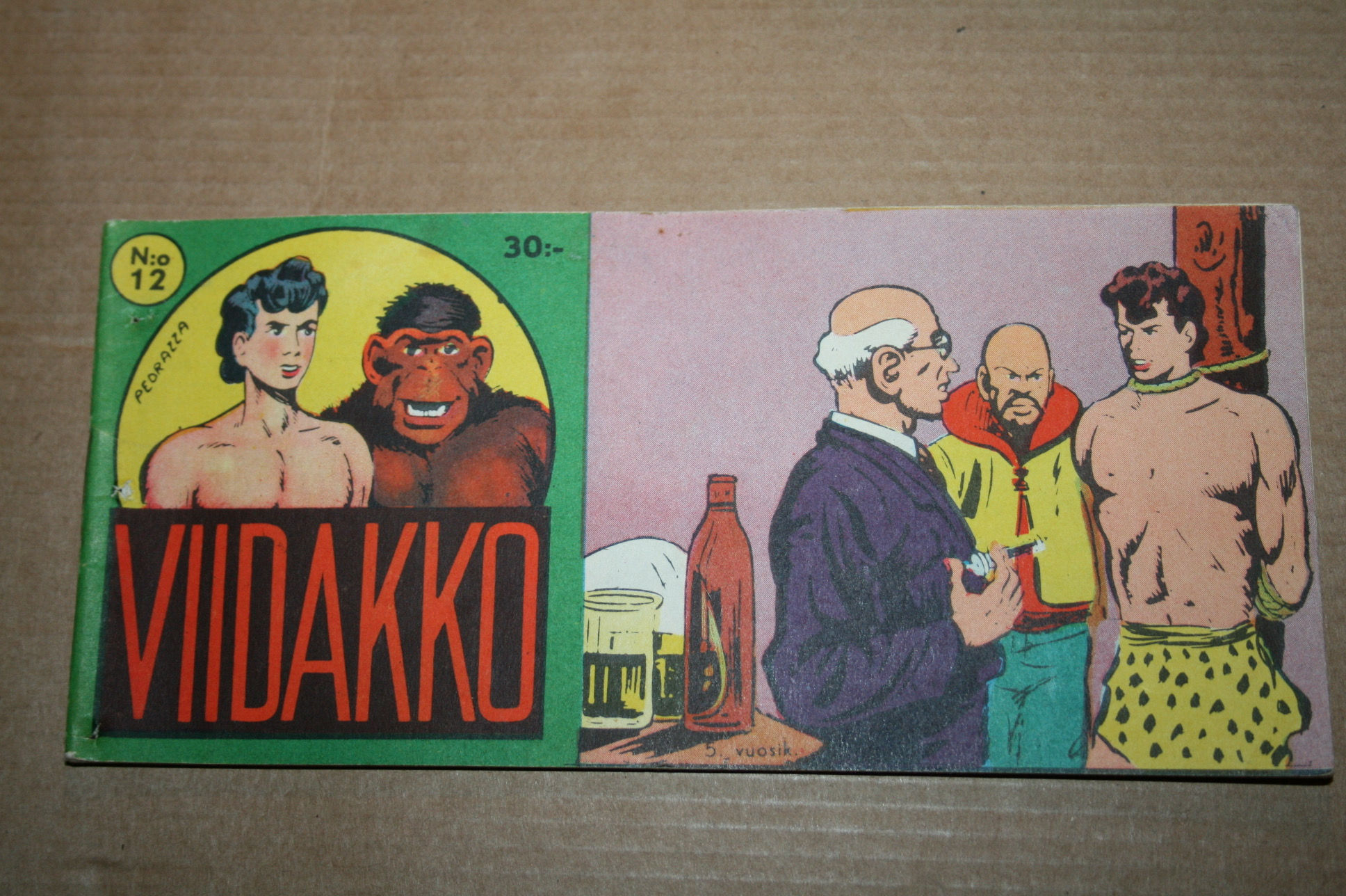 Viidakko, n:o 12, 5. vsk. 1959