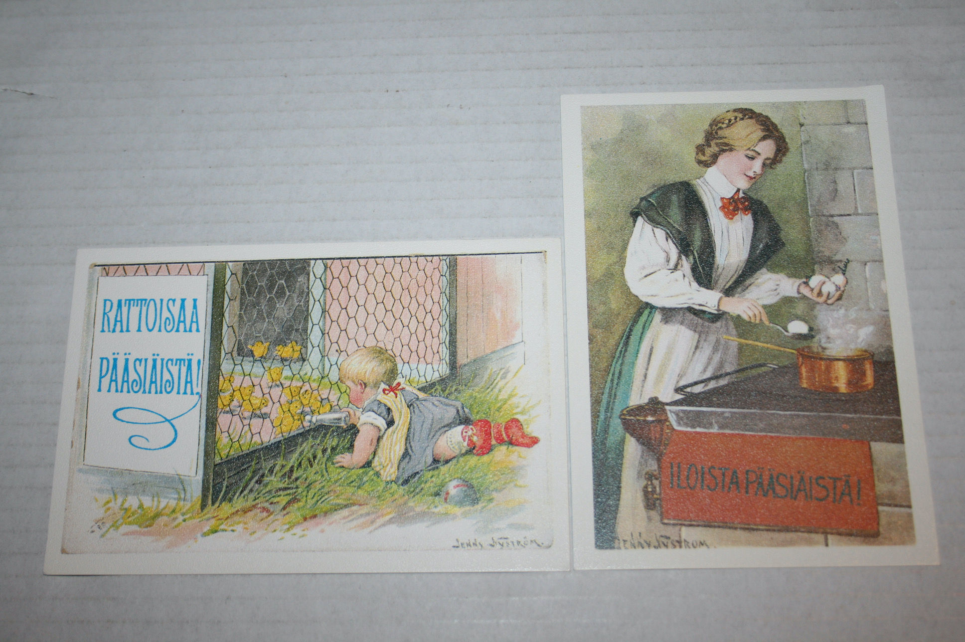 Jenny Nyström postikortti