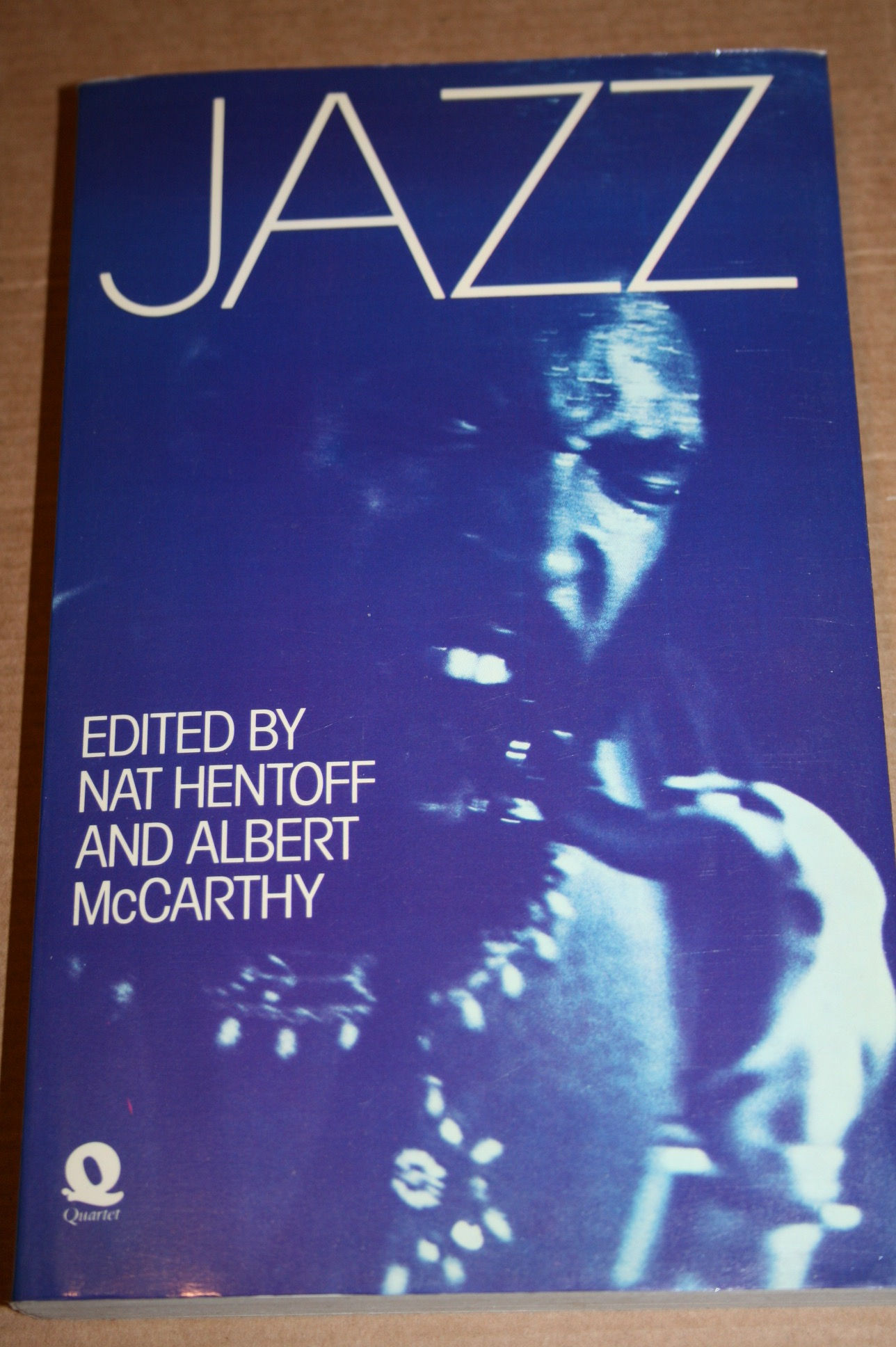 Hentoff, Nat & McCarthy (toim.): JAZZ