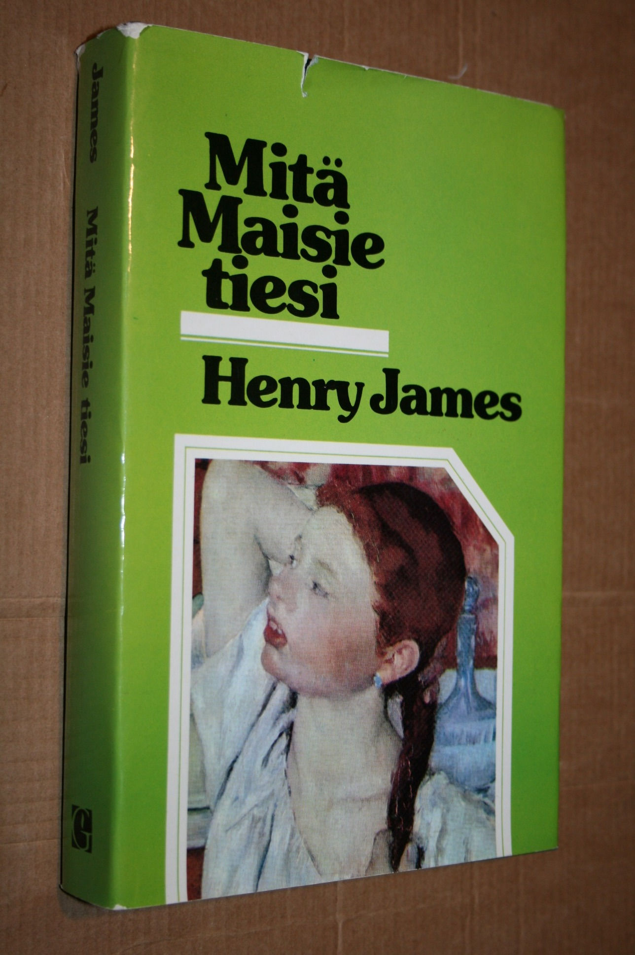 James, Henry: Mitä Maisie tiesi
