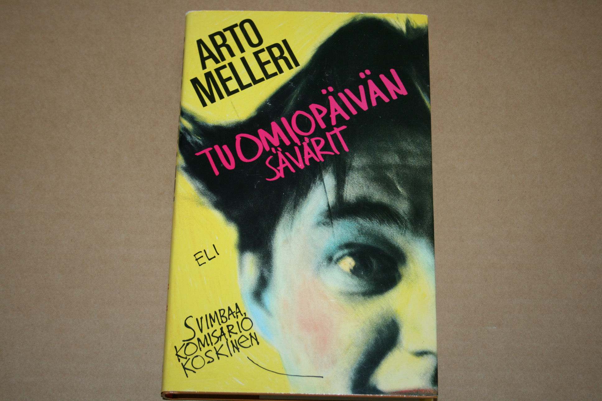 Melleri, Arto: Tuomiopäivän sävärit eli svimbaa komisario koskinen