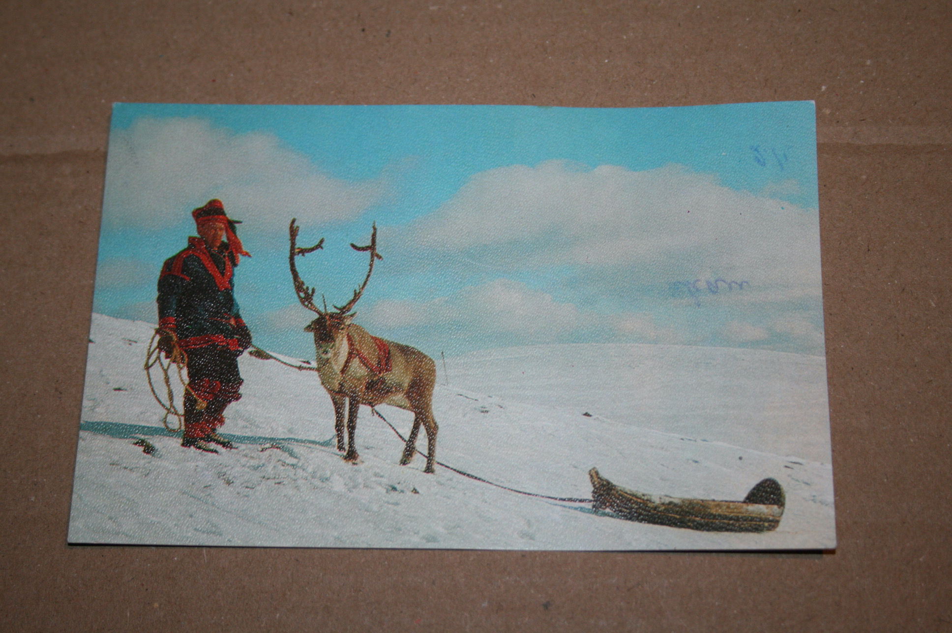 Lappi saame postikortti