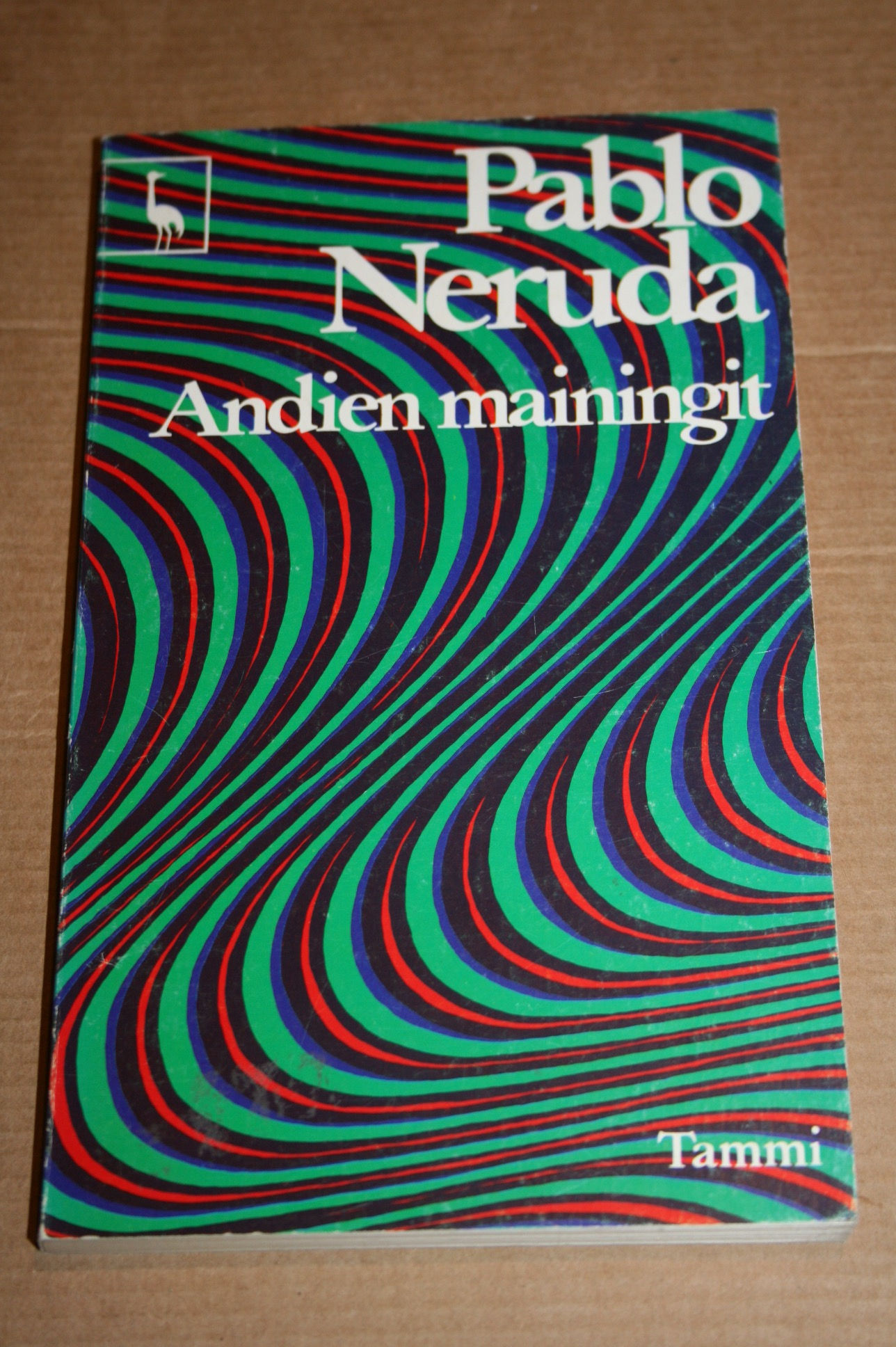 Neruda, Pablo: Andien mainingit